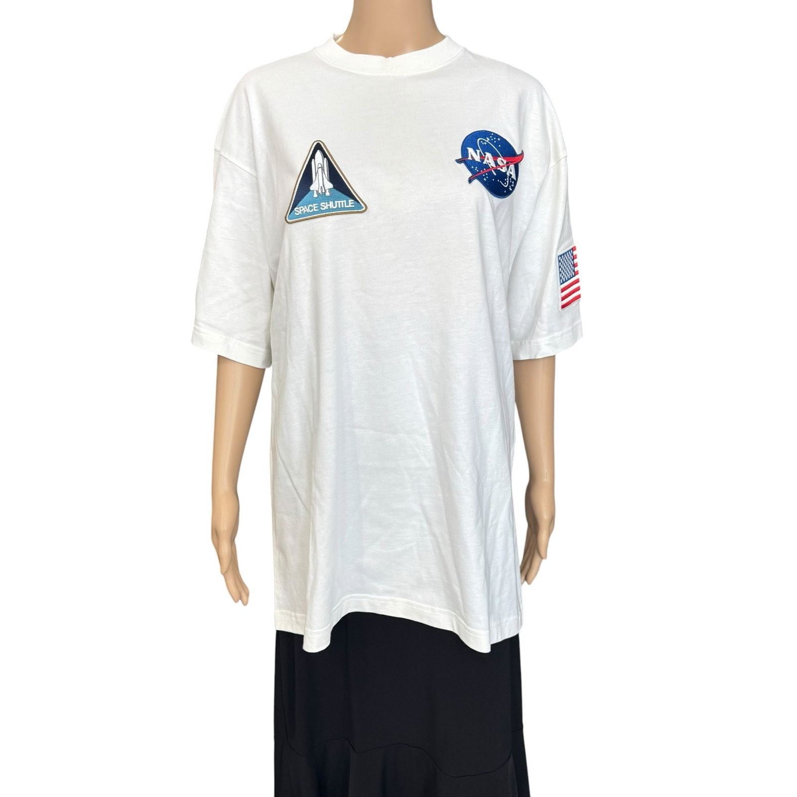 Balenciaga Balenciaga x NASA T-Shirt Size US XL / EU 56 / 4 - 1 Thumbnail