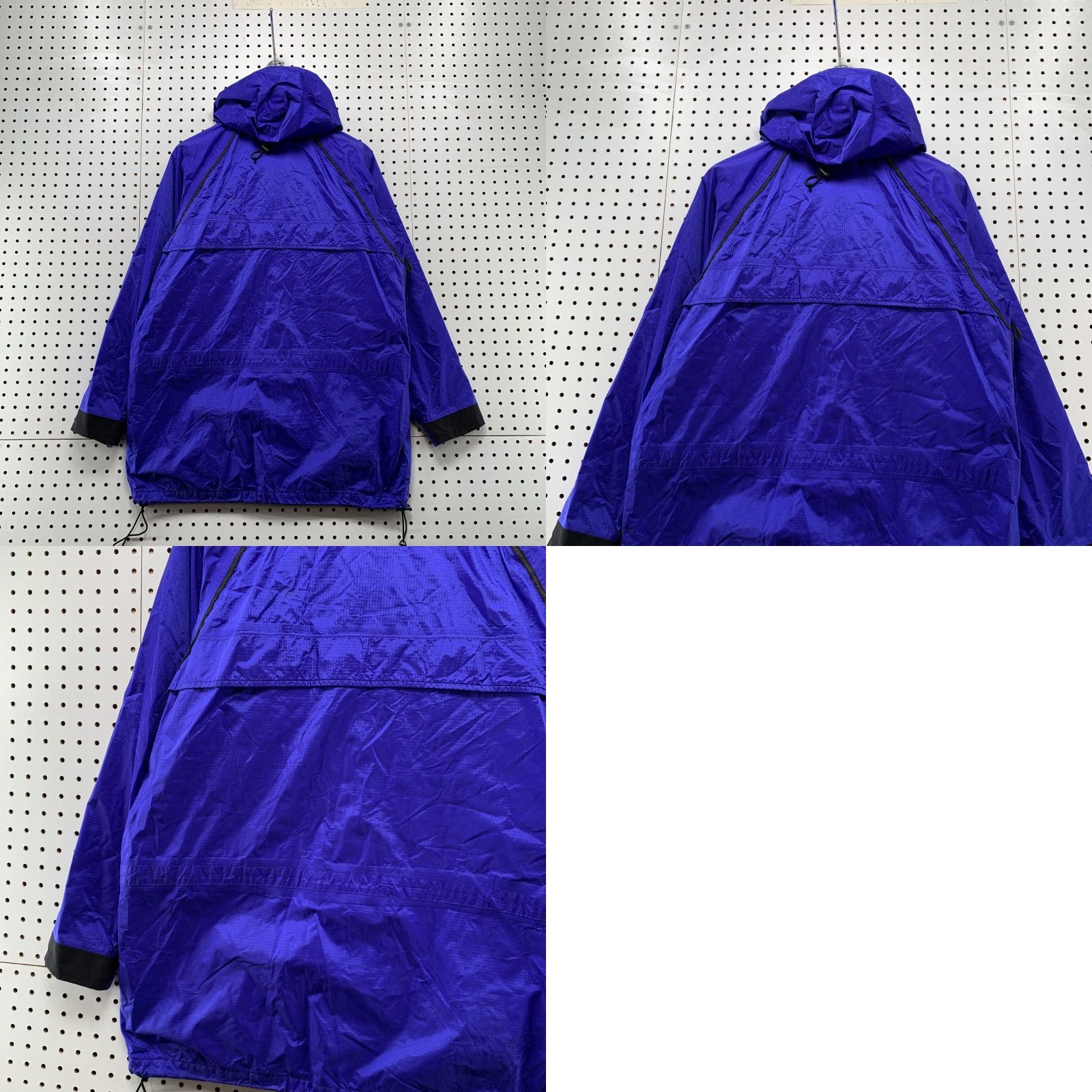 Eddie Bauer VINTAGE Eddie Bauer EBTEK Gore-Tex Hooded Jacket Mens Small Blue Purple Jacket Size US S / EU 44-46 / 1 - 9 Thumbnail