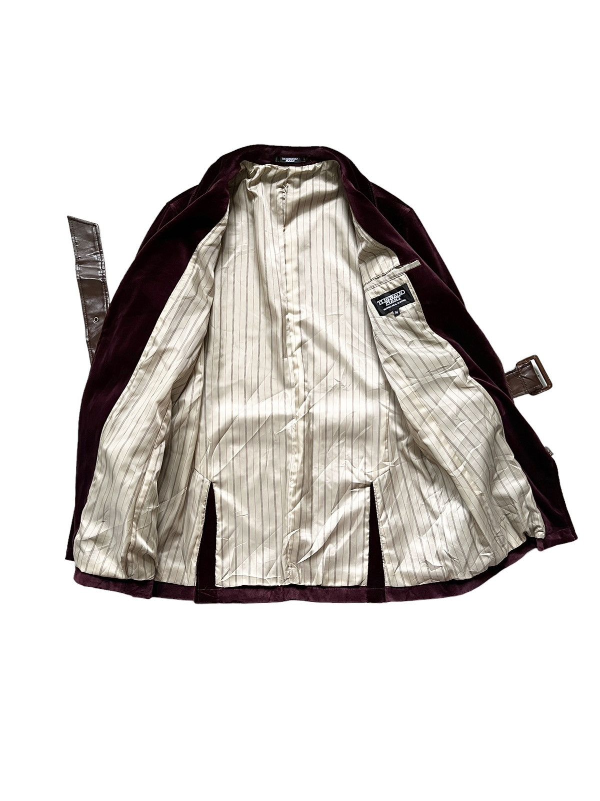 Tornado Mart 1990 Tornado Mart Double Collar Velvet Zipper Jacket Size US M / EU 48-50 / 2 - 11 Thumbnail