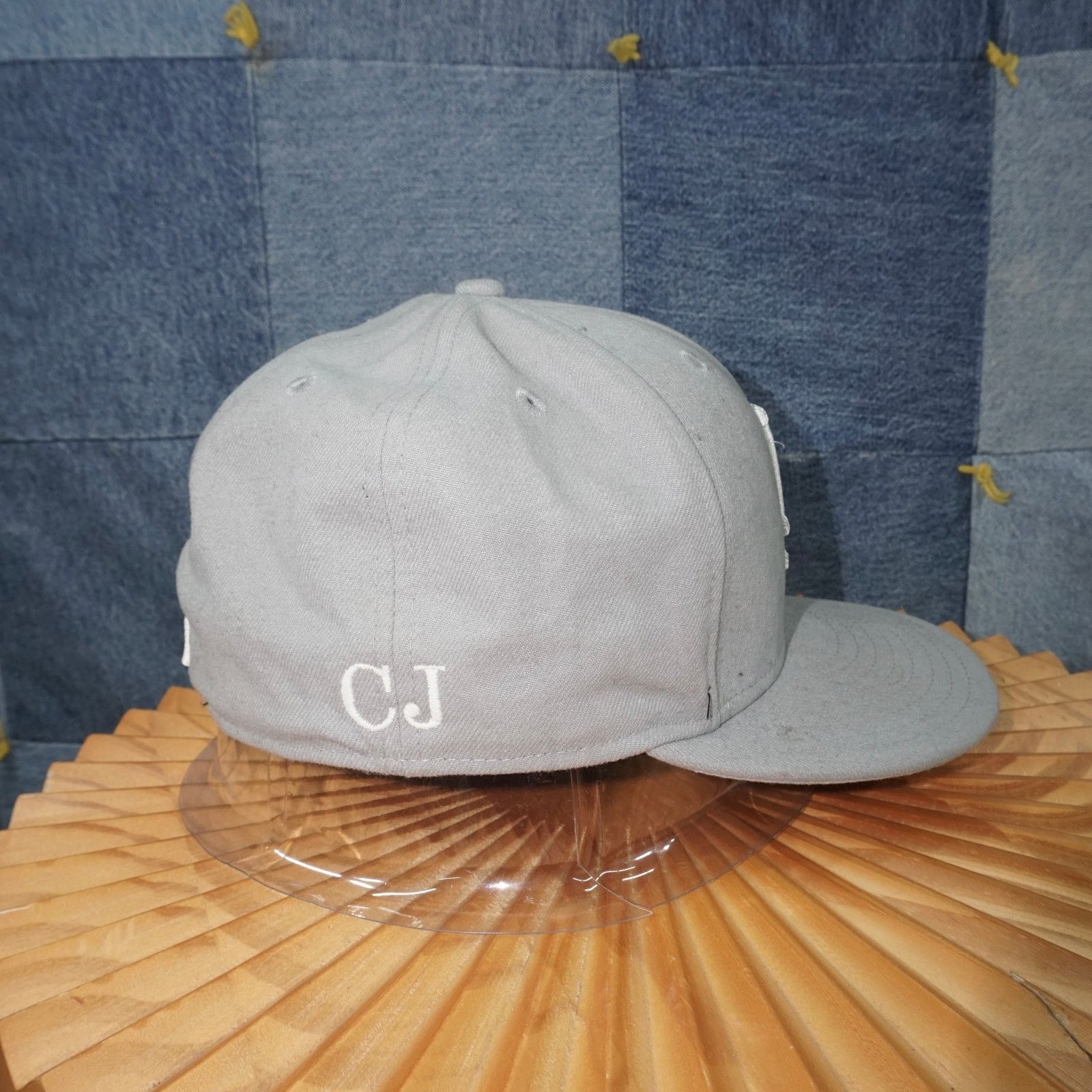 New Era 7 - Vintage Y2K Los Angeles Dodgers LA logo embroidered hat Size ONE SIZE - 4 Thumbnail