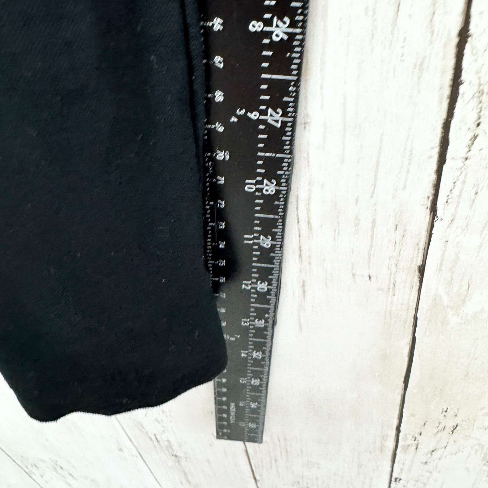 Other A New Day Pants Size 8 Black Straight Trousers Pleated Size 30" / US 8 / IT 44 - 5 Thumbnail