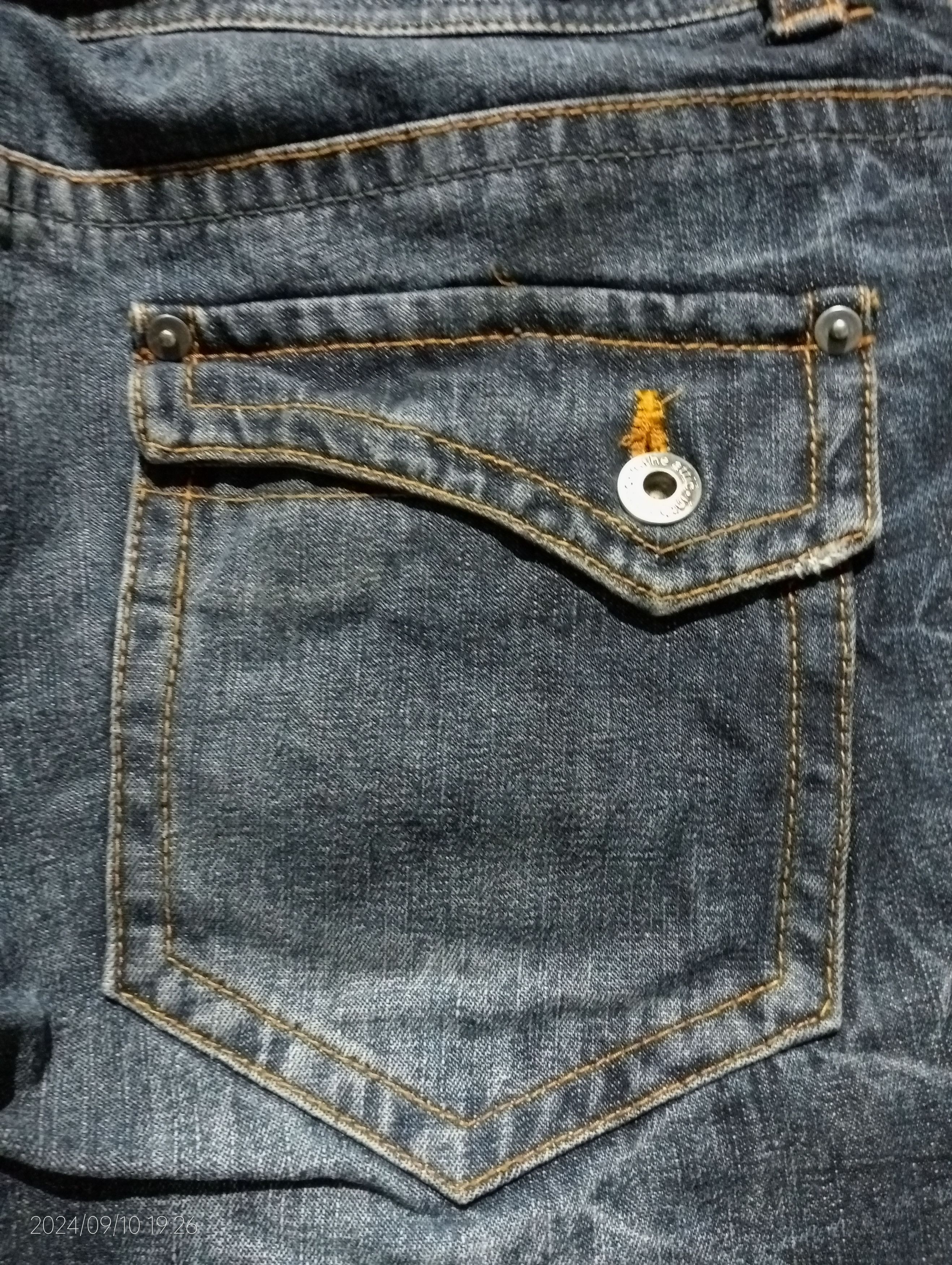 In The Attic Vintage Gothic Punk In The Attic Jeans Size US 34 / EU 50 - 9 Thumbnail