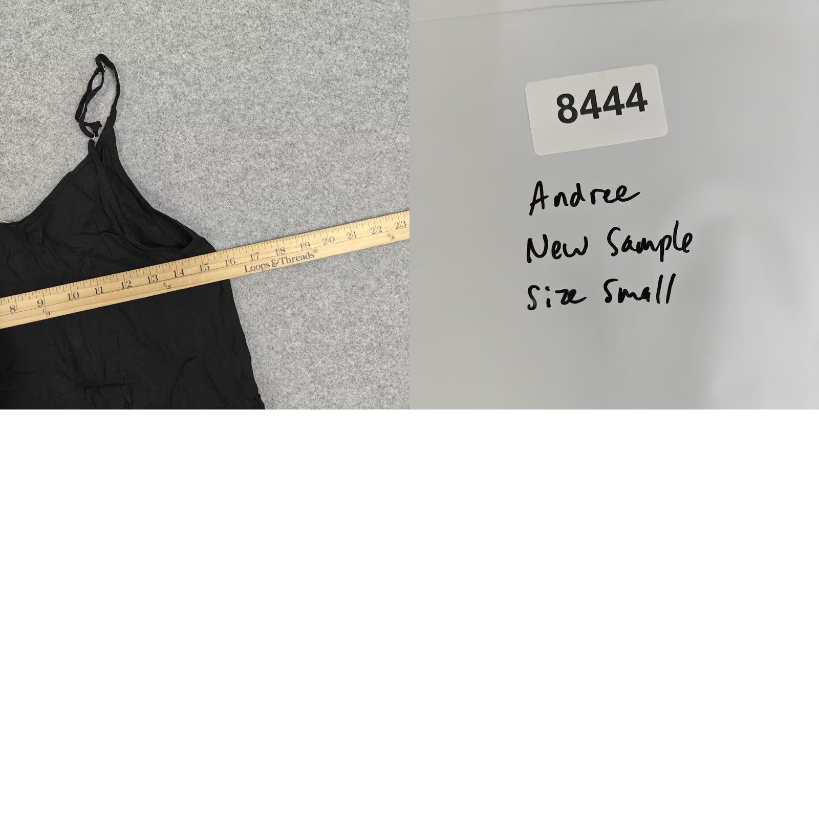 Vintage Andree By Unit Tank Top Womens S Black Embroidered Boho Tunic Ruffle Hem Sleeveless Camisole Slipp Size S / US 4 / IT 40 - 8 Thumbnail