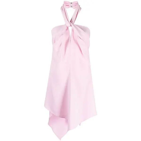 The Attico o1mle0525 Mini Dress in Pink Size M / US 6-8 / IT 42-44 - 1 Preview