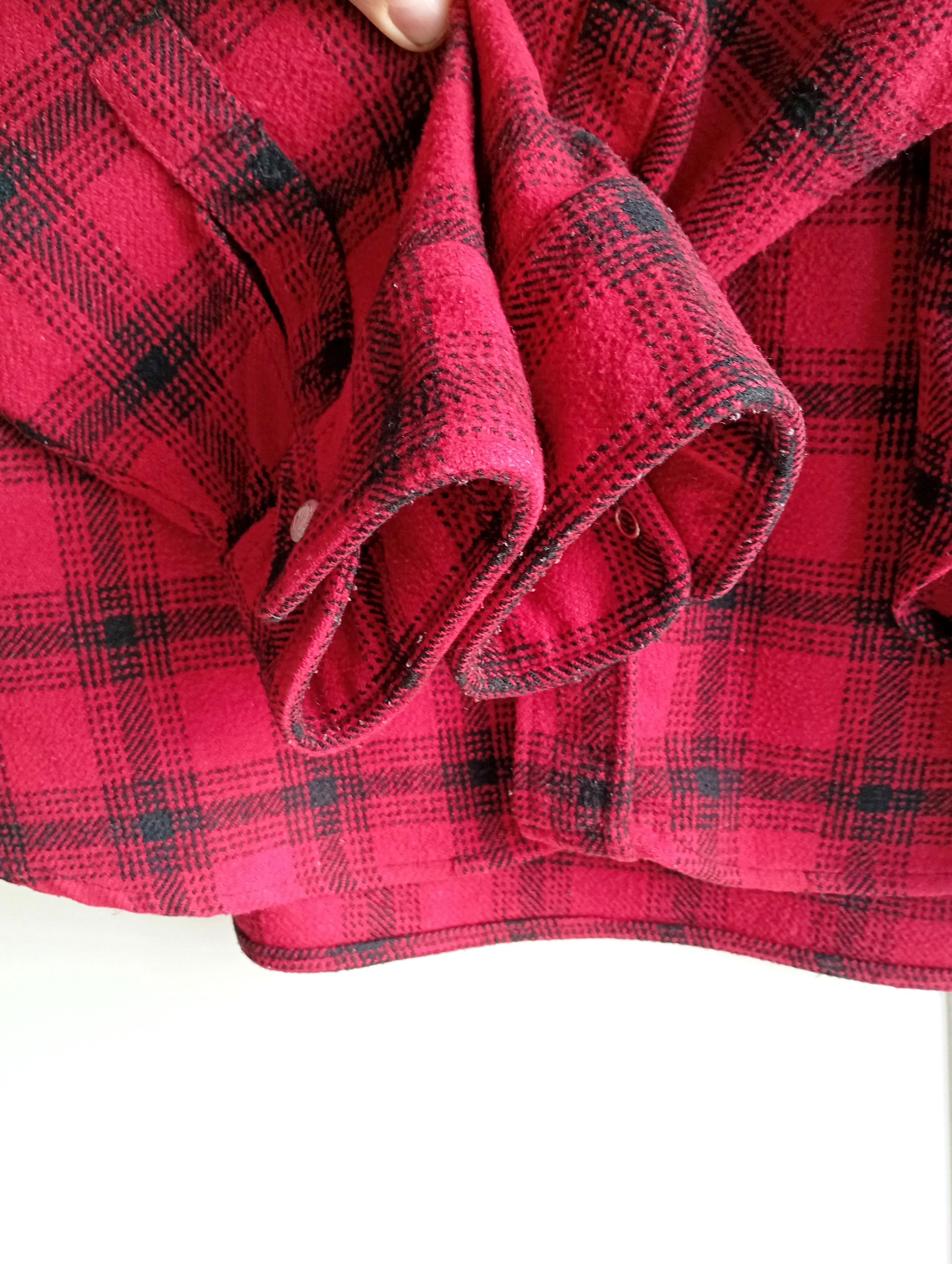Replay × Vintage Replay 90s Italien Designer Flannel Chekered Shirt Size US XXL / EU 58 / 5 - 10 Thumbnail