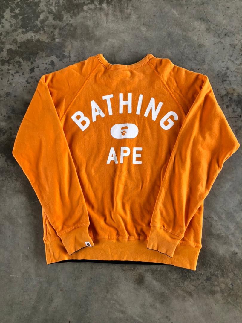 Bape Bape Reversible Crewneck Size US L / EU 52-54 / 3 - 1 Thumbnail