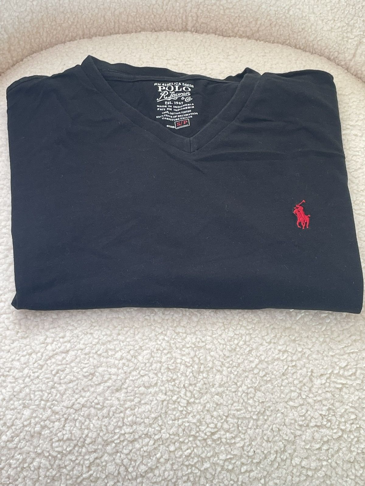 Ralph Lauren T-shirt Ralph Lauren Taille S (EU 44-46) Size US S / EU 44-46 / 1 - 1 Thumbnail