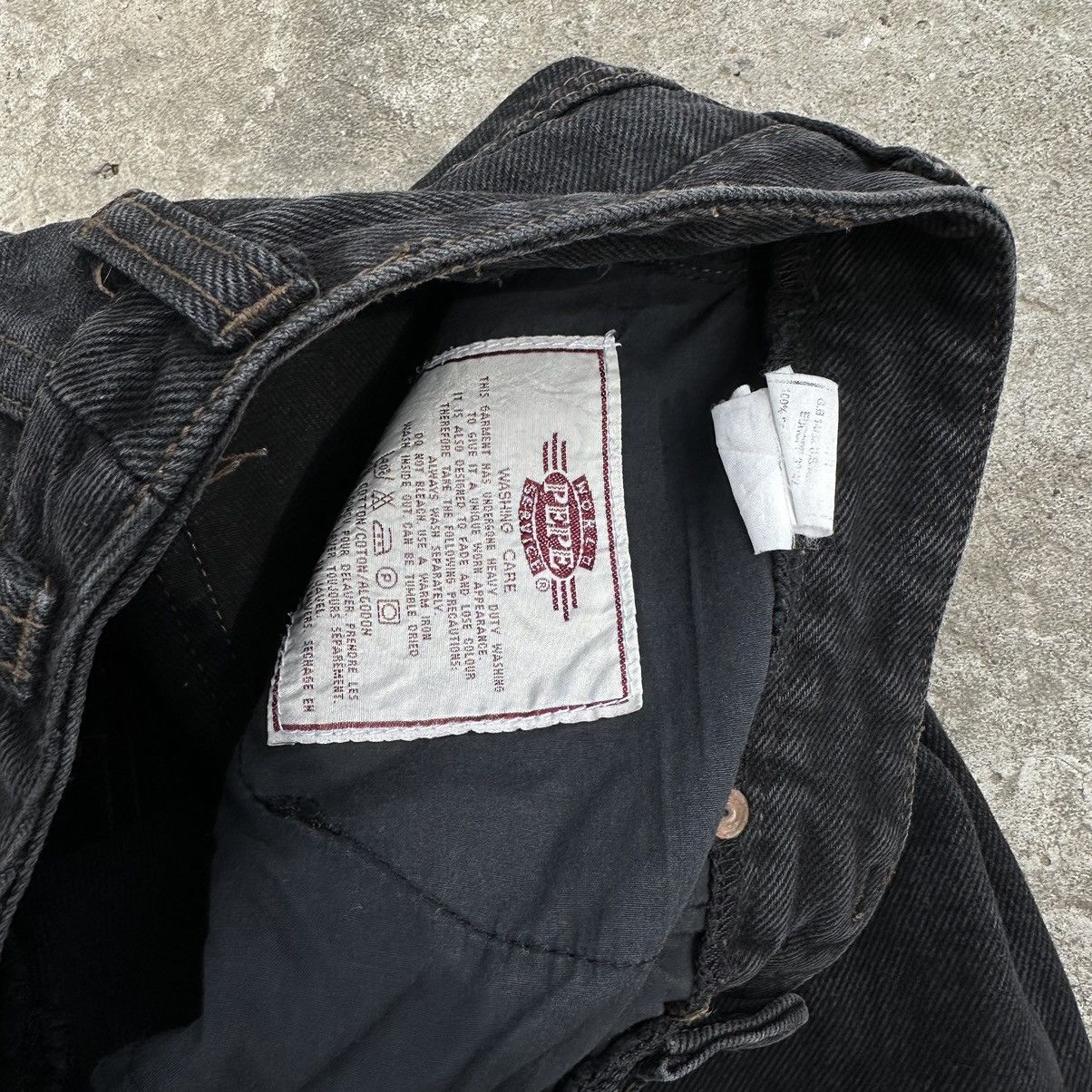 Designer × Vintage Vintage Pepe Jeans Style USA Denim Women’s Y2K 00s Size 28" / US 6 / IT 42 - 10 Thumbnail