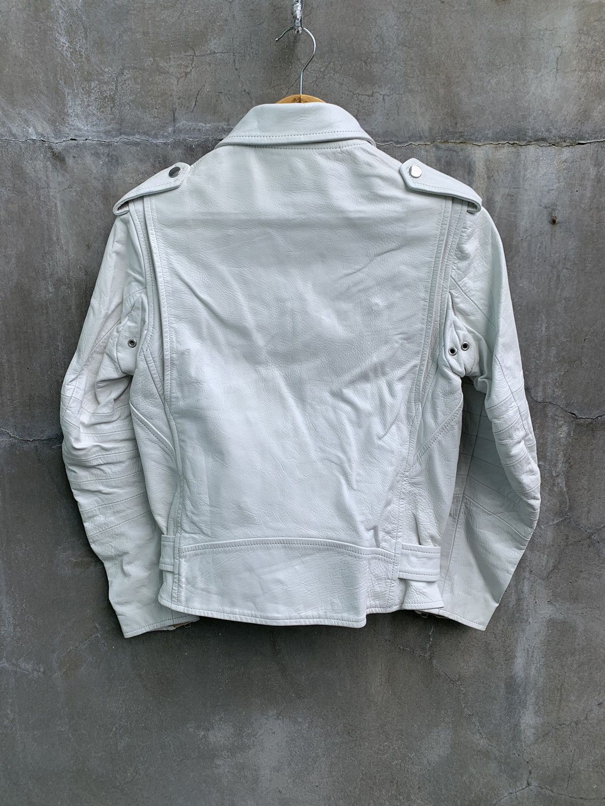 Sacai 2012 Cowhide Leather Jacket Size S / US 4 / IT 40 - 7 Thumbnail
