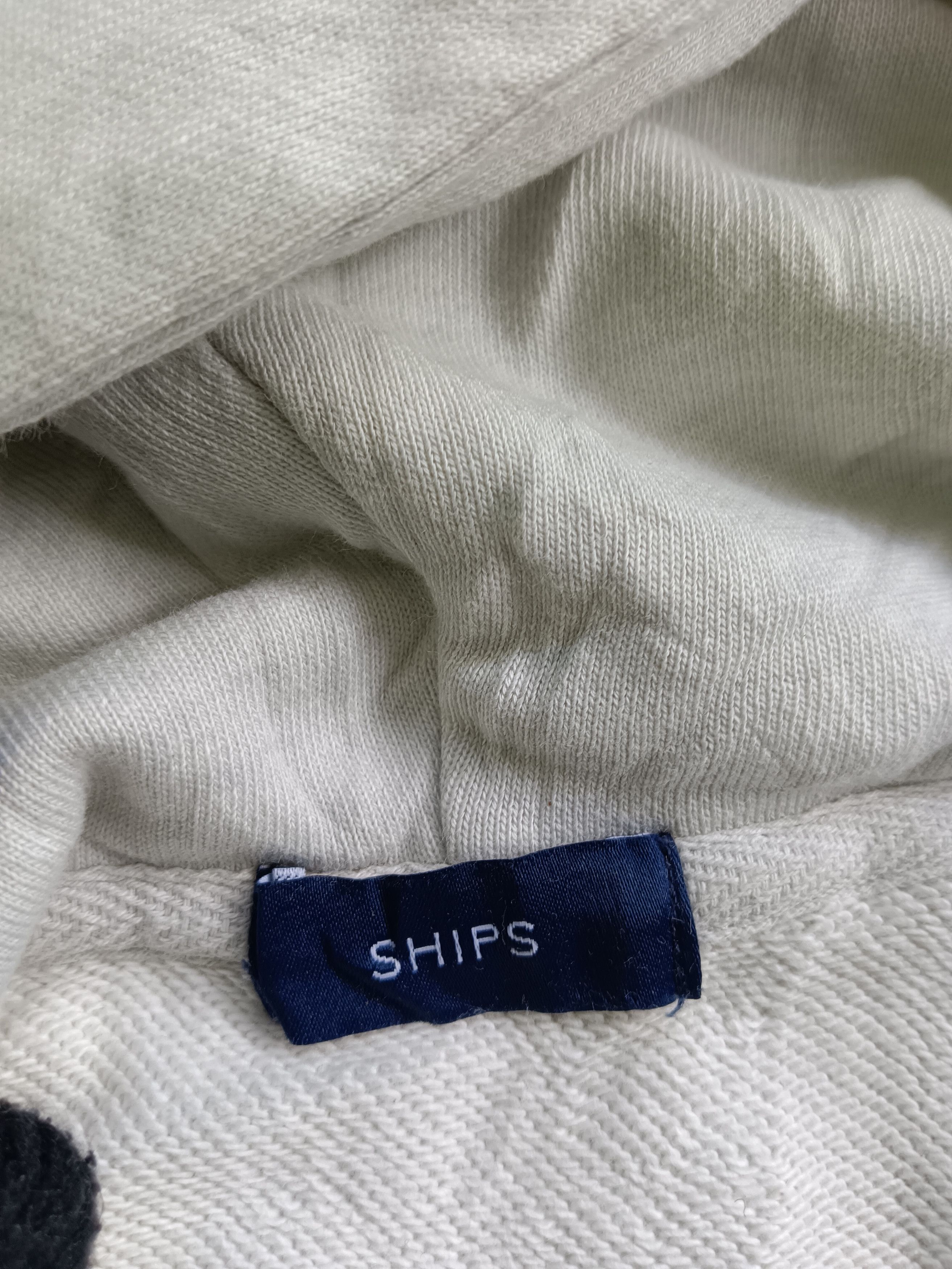 Designer × Japanese Brand × SHIPS Ships Oversized Hoodie Size M / US 6-8 / IT 42-44 - 3 Thumbnail