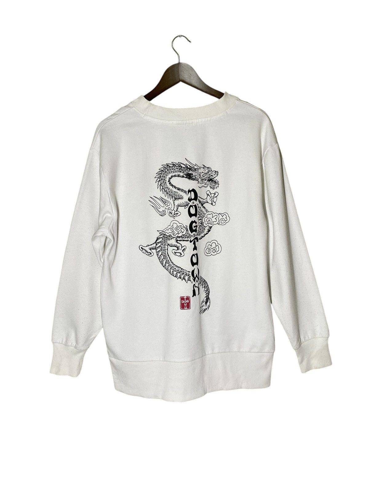 Dogtown × Japanese Brand VINTAGE DOGTOWN CREWNECK BIG LOGO PRINTED SWEATSHIRT Size US M / EU 48-50 / 2 - 1 Thumbnail