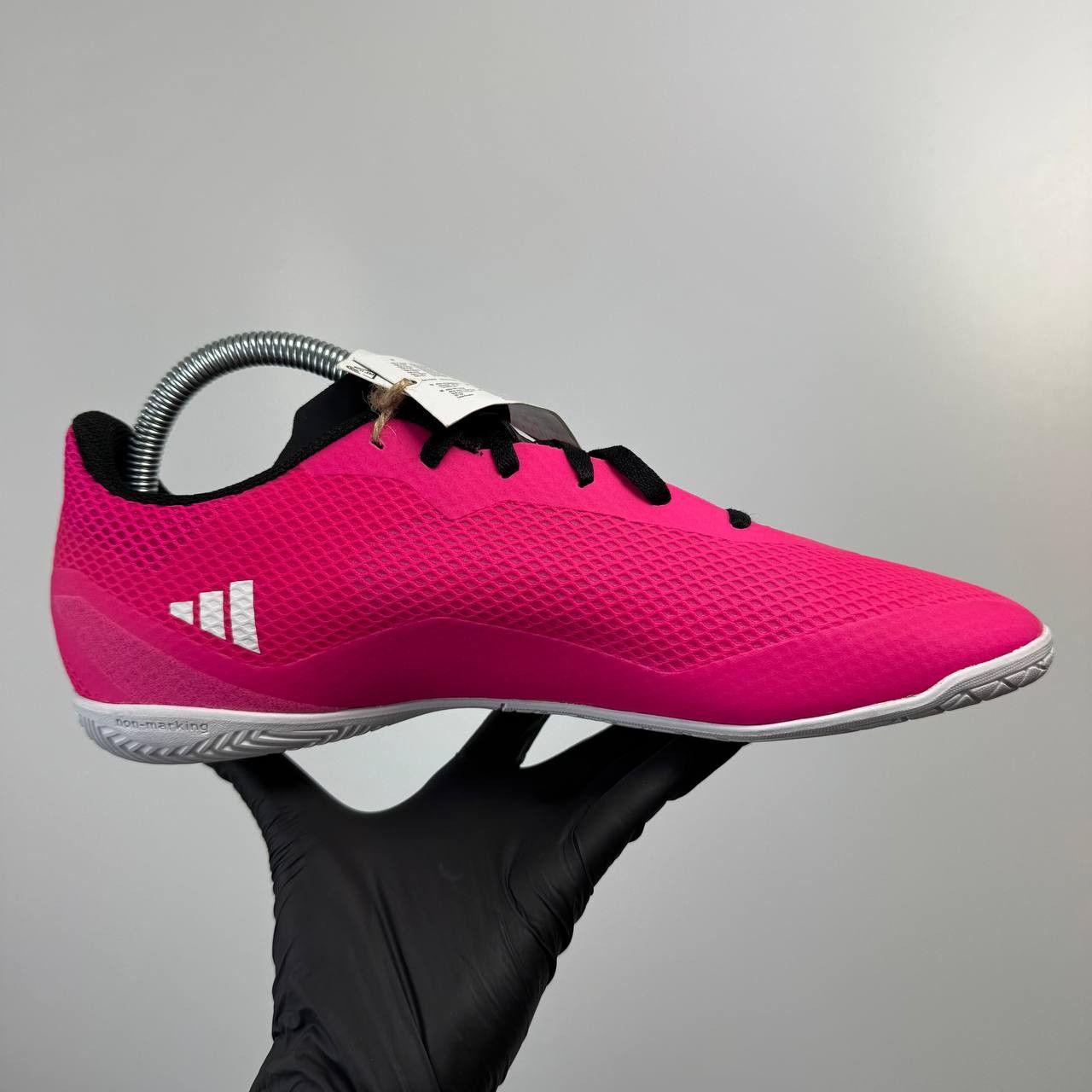 Adidas Adidas X Indoor Football Shoes Soccer Trainers Pink Us 9 Size US 9 / EU 42 - 4 Thumbnail