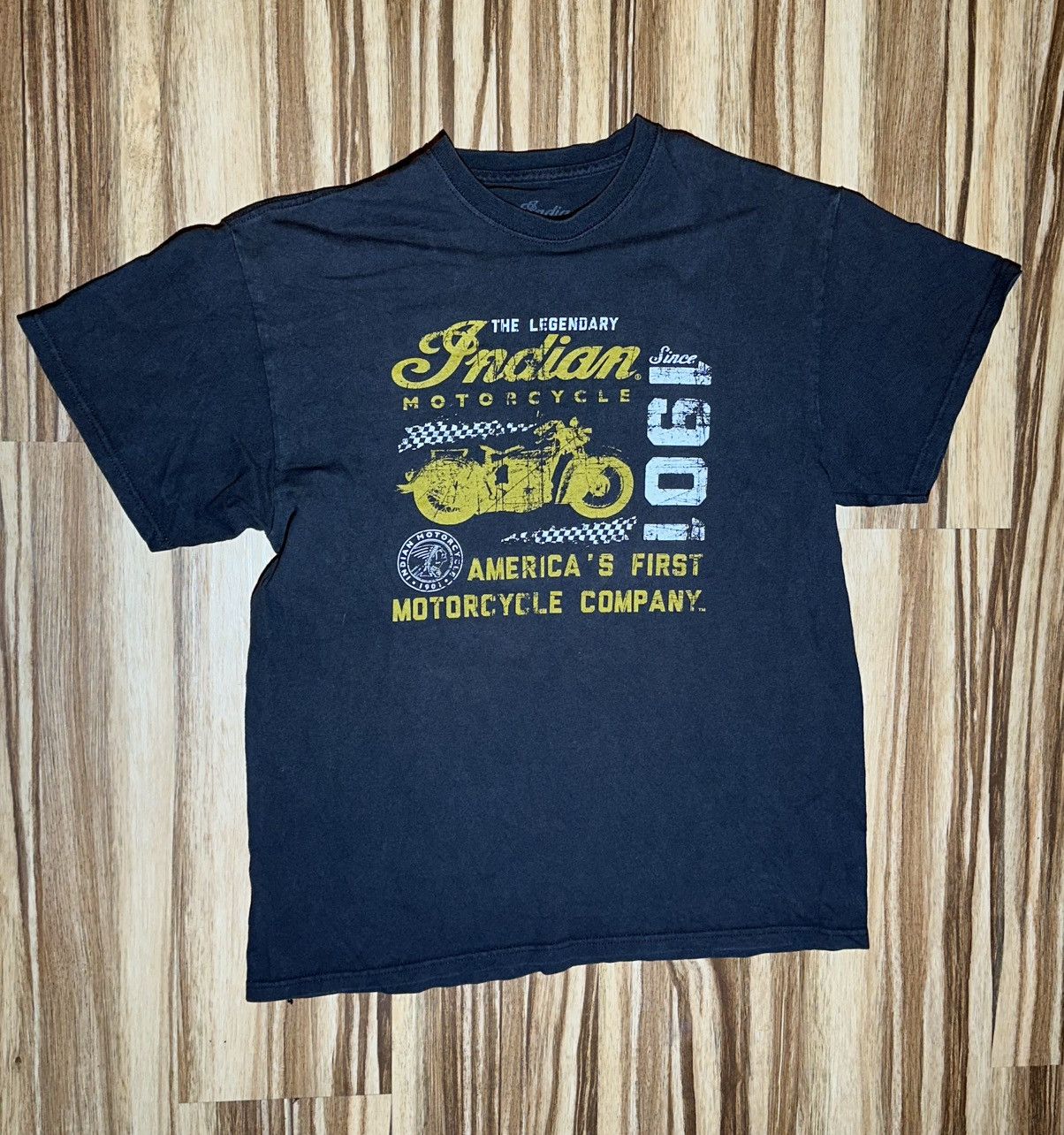 Indian Motorcycle ThelegendaryIndianMotorcycle 75thAnniversary SpiritofSturgis Size US L / EU 52-54 / 3 - 1 Thumbnail