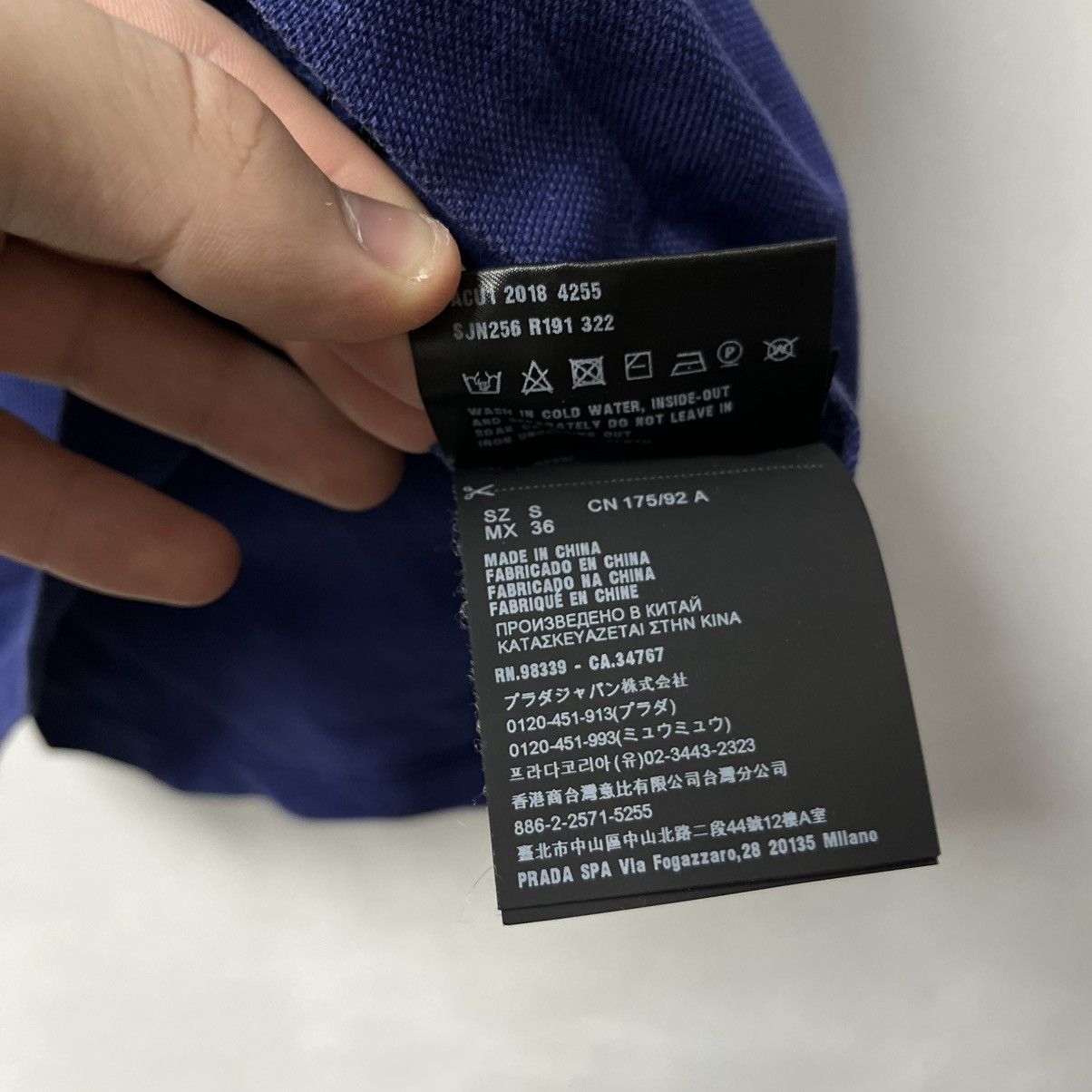 Prada Prada Polo Black Tab T Shirt Size S Size US S / EU 44-46 / 1 - 10 Thumbnail
