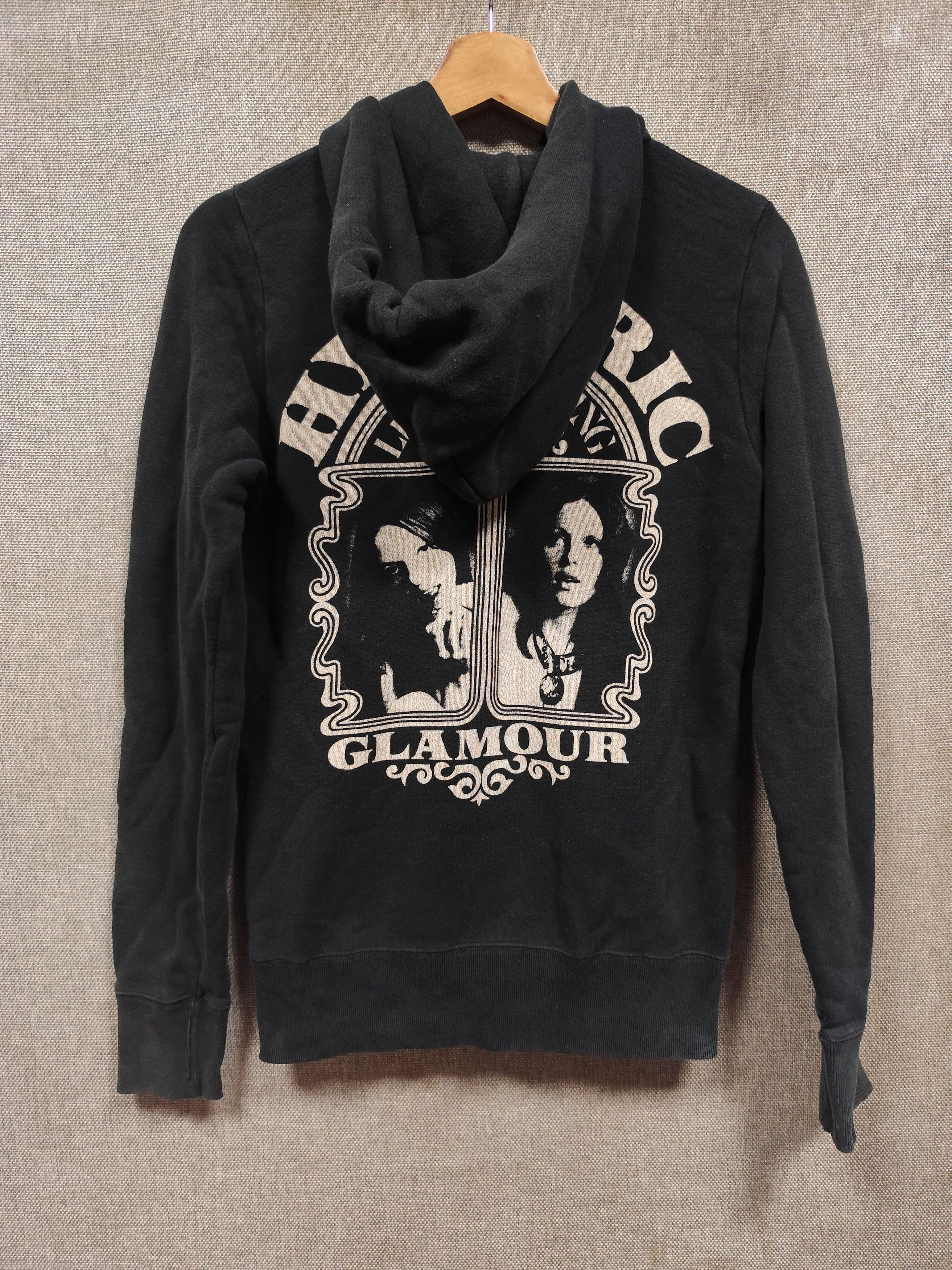 Hysteric Glamour OG Hysteric Glamour Lucifer Rising Hoodie Size XS / US 0-2 / IT 36-38 - 3 Thumbnail