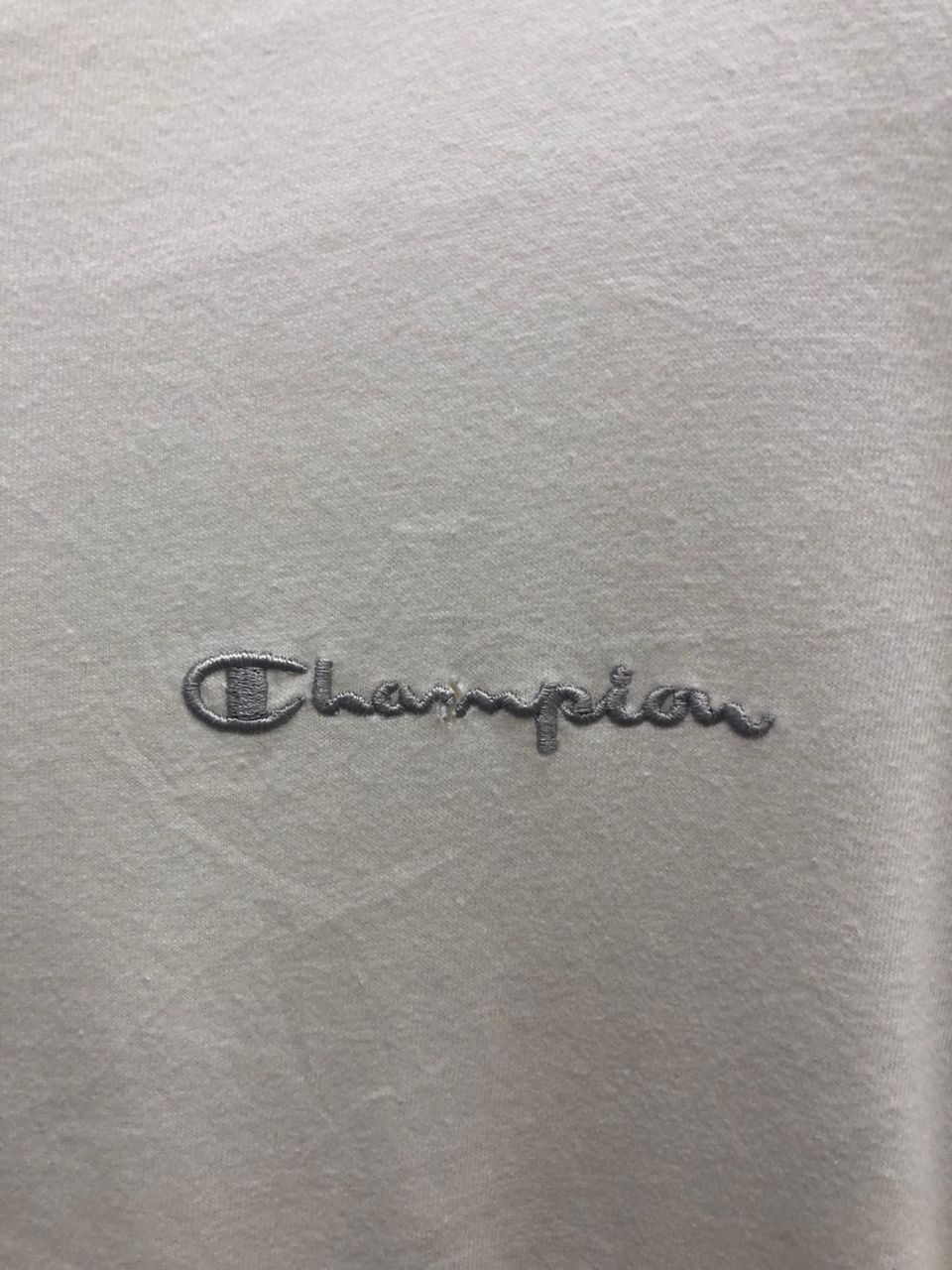 Champion 80s Vintage Champion USA Logo White Long Sleeve T Shirt Size US L / EU 52-54 / 3 - 4 Thumbnail