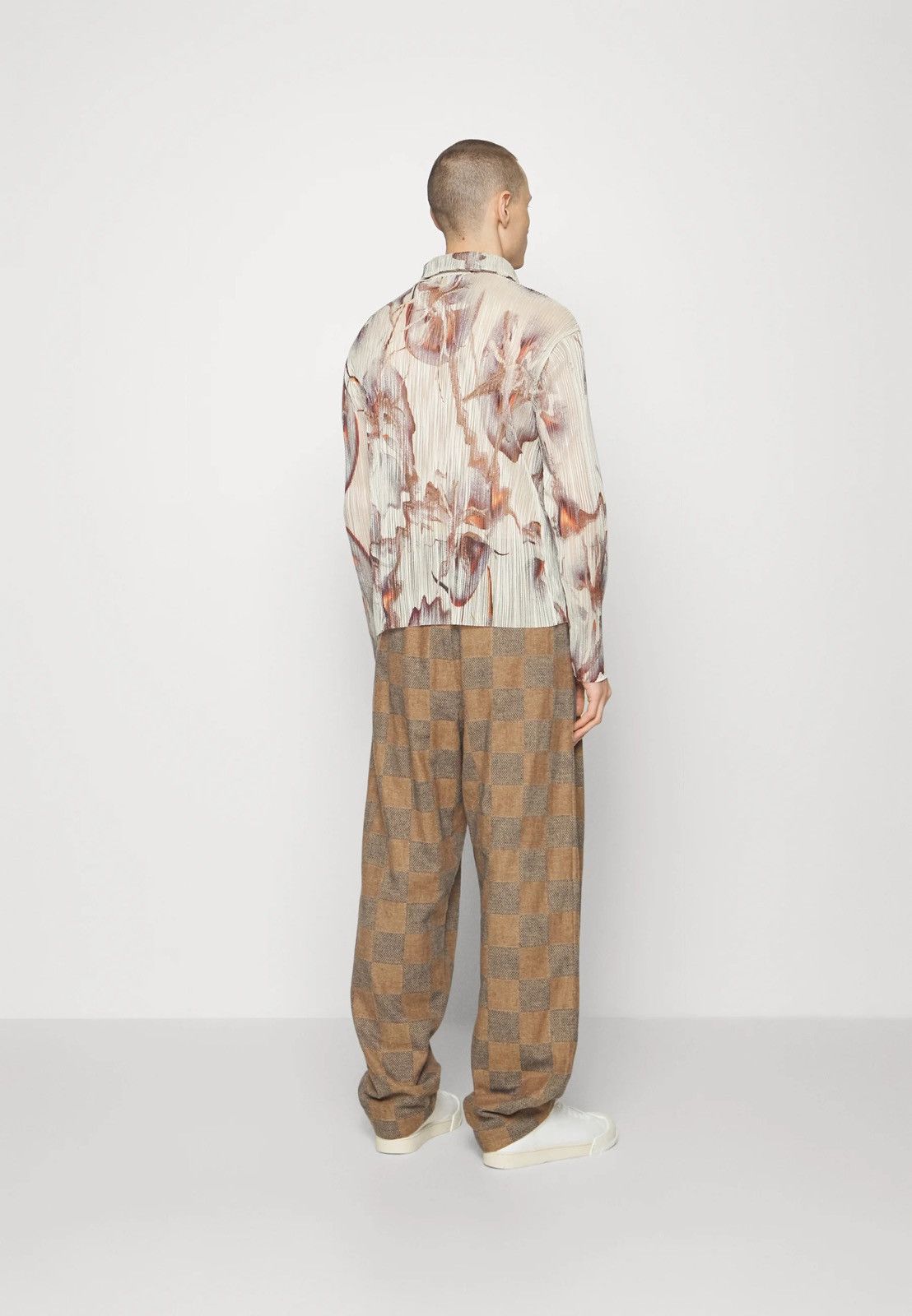 Henrik Vibskov !DS! AW23 Henrik Vibskov Gazpacho Mesh Plisse Shirt Size US S / EU 44-46 / 1 - 6 Thumbnail
