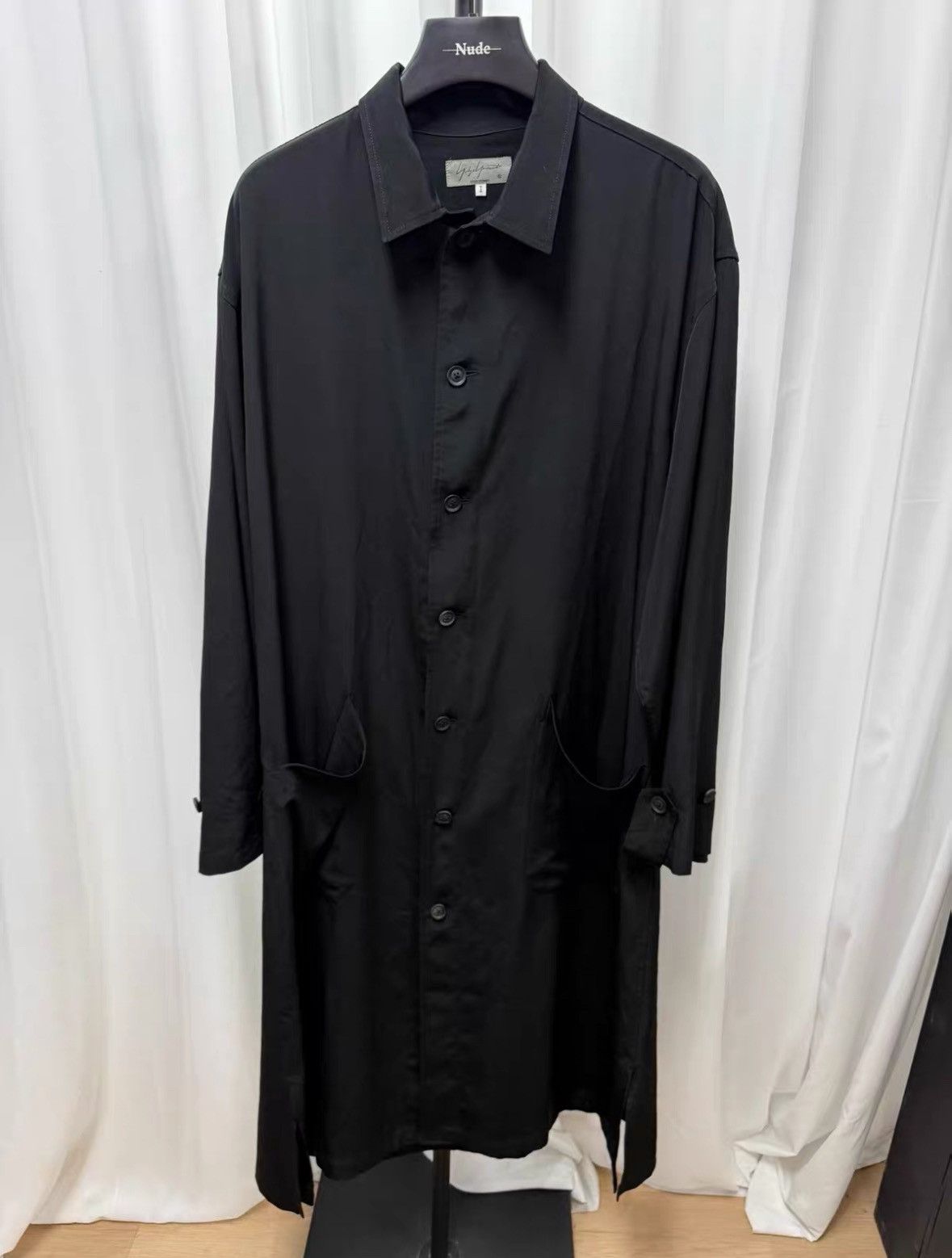 Yohji Yamamoto Yohji Yamamoto 19SS Long Staff Shirt Size US S / EU 44-46 / 1 - 2 Thumbnail