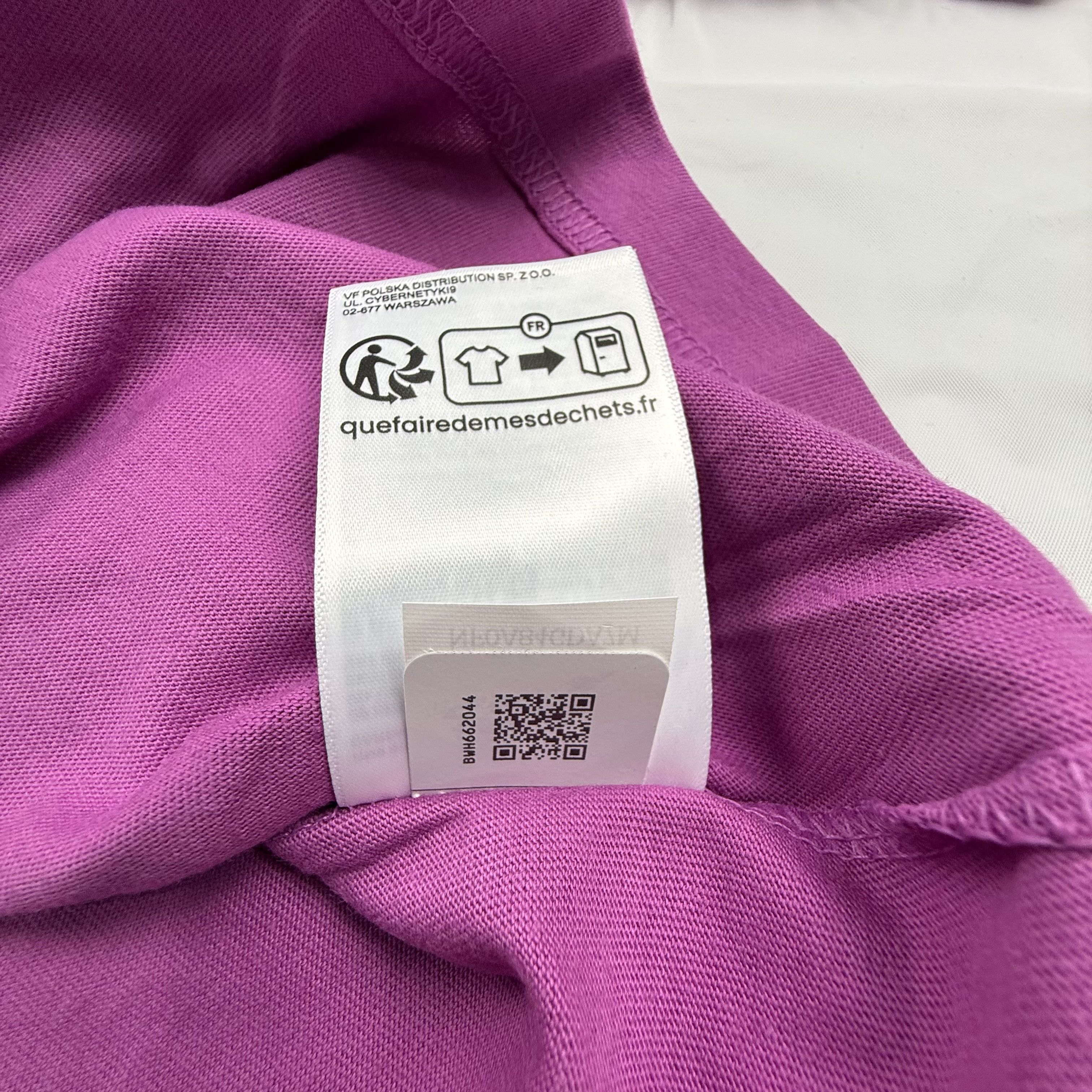 The North Face The North Face Mens Purple Short Sleeve Cotton Logo T-Shirt Size US XL / EU 56 / 4 - 8 Thumbnail