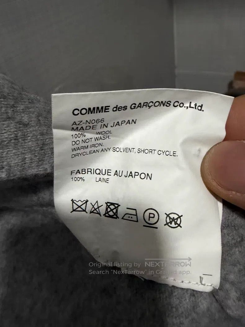 Comme des Garcons Comme Des Garcons Classic Cashmere Cardigan Size M / US 6-8 / IT 42-44 - 8 Thumbnail