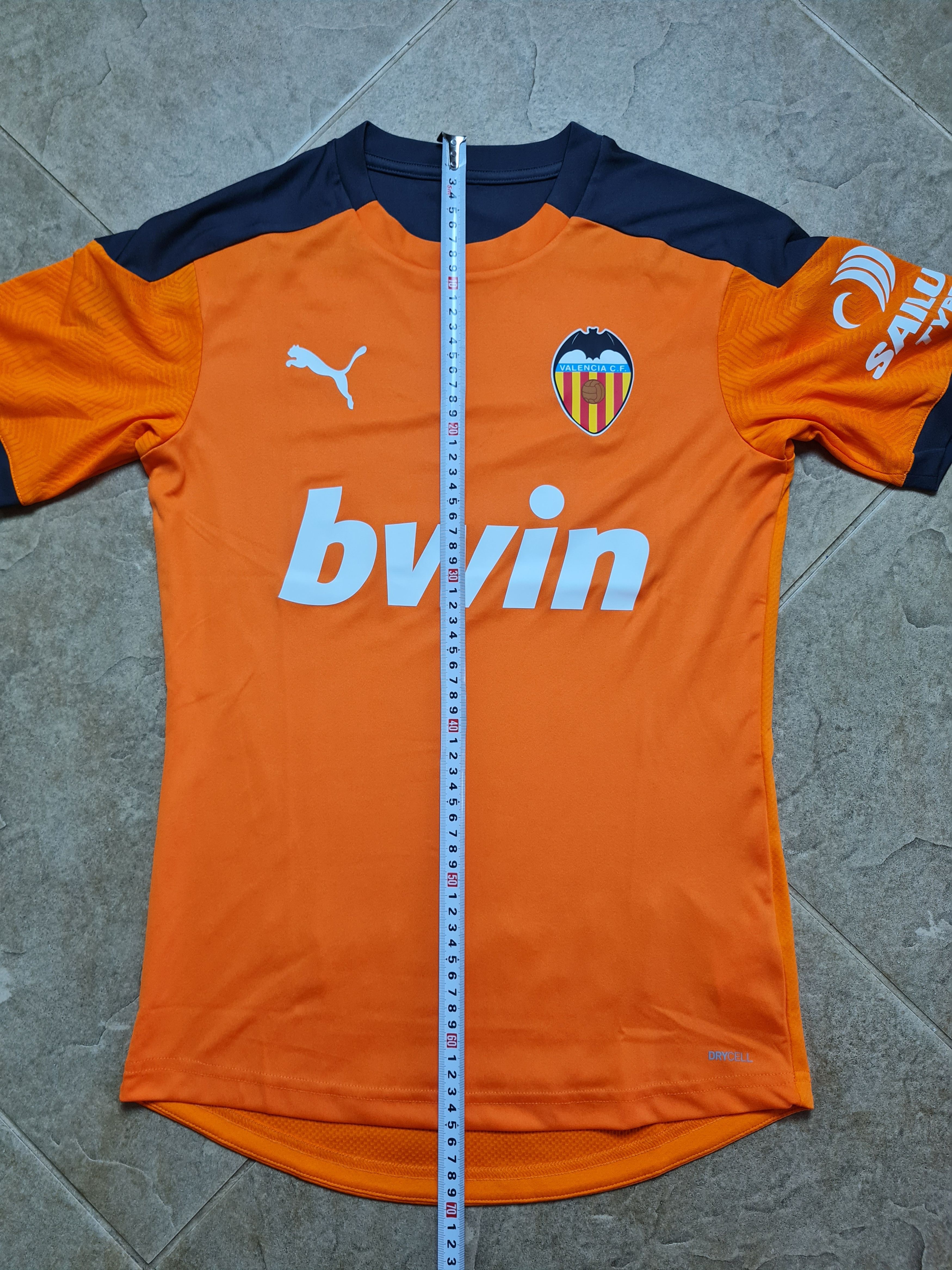 Puma Valencia CF 2020-21 Training Football Shirt Puma Orange Bwin Size US XS / EU 42 / 0 - 5 Thumbnail