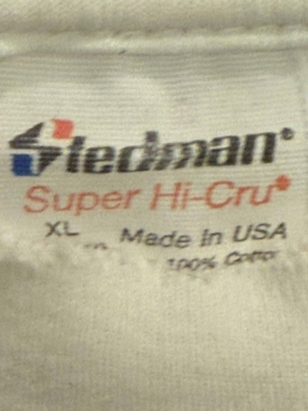 Hanes RARE Vintage 80s NFL Super Bowl Tee (Made in USA- Thrashed Size US XL / EU 56 / 4 - 3 Thumbnail