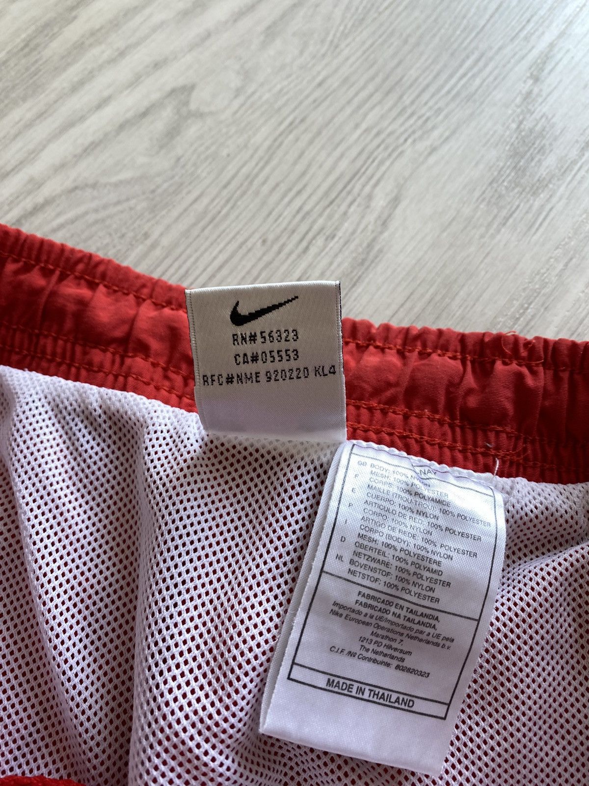 Nike × Vintage Vintage Nike Nylon Shorts Size US 34 / EU 50 - 6 Thumbnail