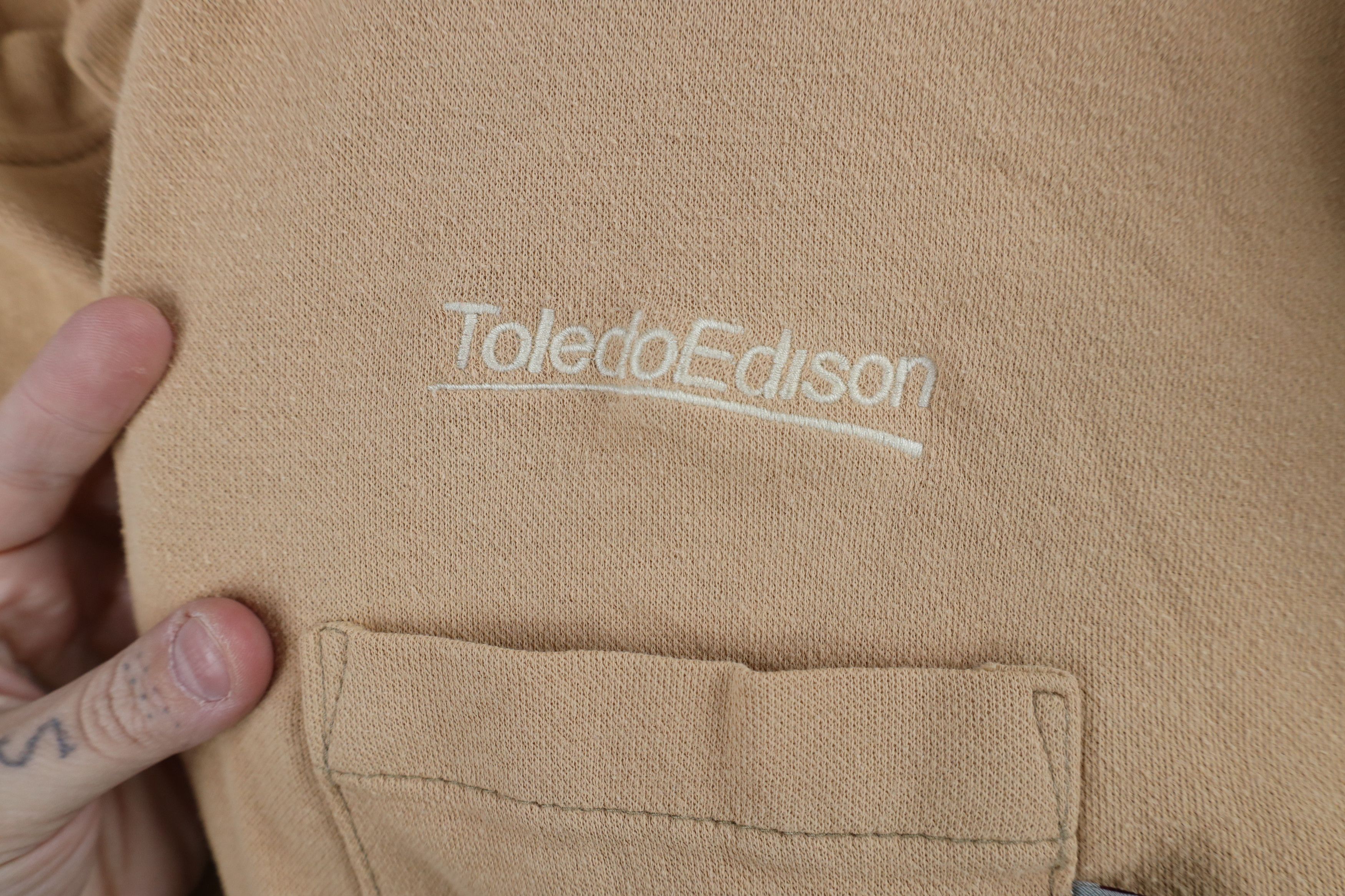 Vintage Tyndale FR Flame Resistant Long Sleeve Henley T-Shirt USA Size US XL / EU 56 / 4 - 4 Thumbnail