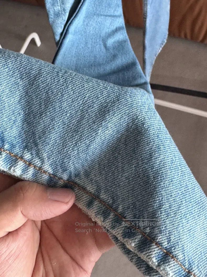 Acne Studios Acne Studios Washed Denim Pants Size US 30 / EU 46 - 3 Thumbnail