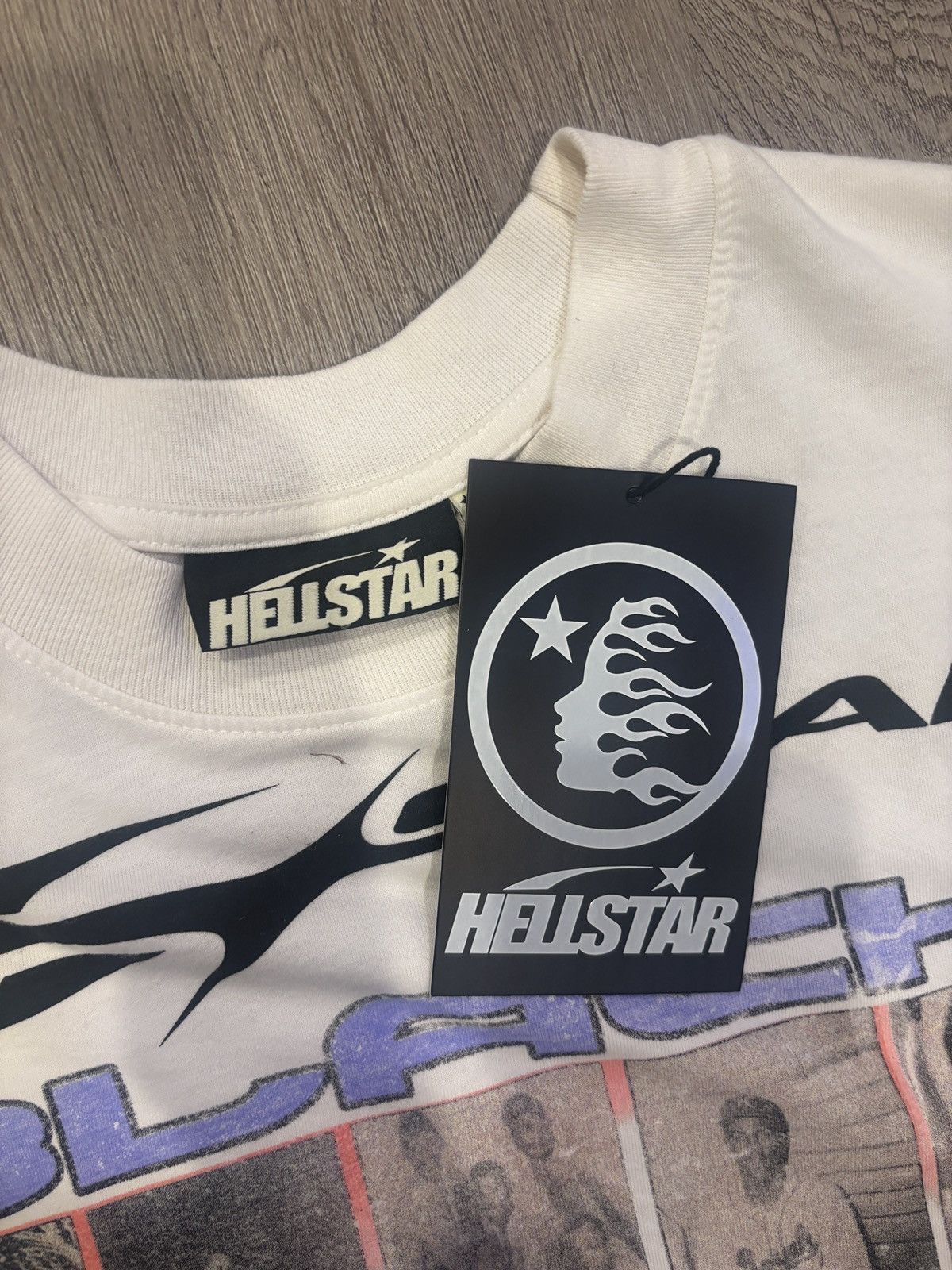 HELLSTAR Hellstar “Black Stars Shine the Brightest” Tee Size US M / EU 48-50 / 2 - 4 Thumbnail