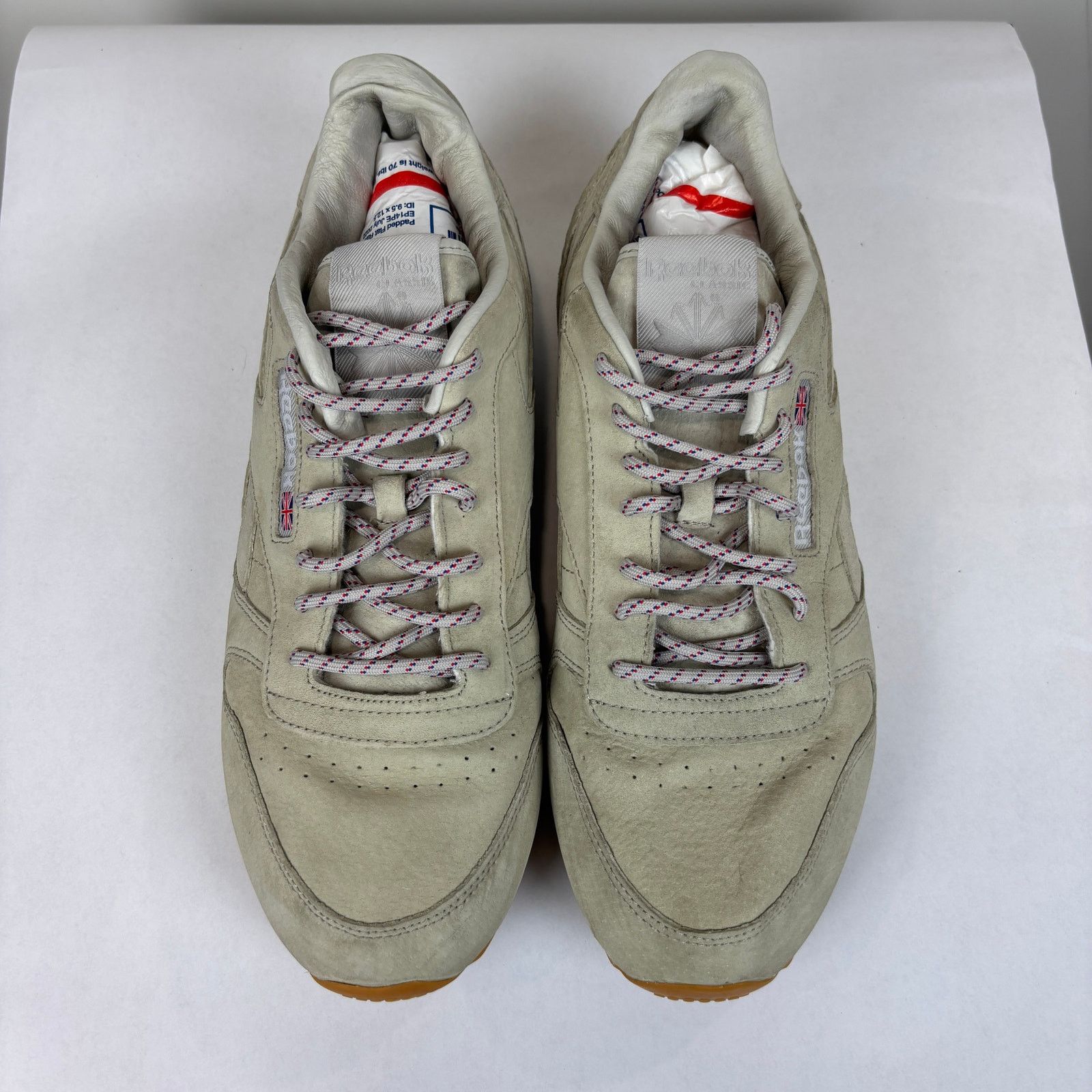 Kendrick Lamar × Reebok × Top Dawg Entertainment Reebok x TDE Kendrick Lamar Classic Neutral Sneakers Mens 11 Size US 11 / EU 44 - 6 Thumbnail
