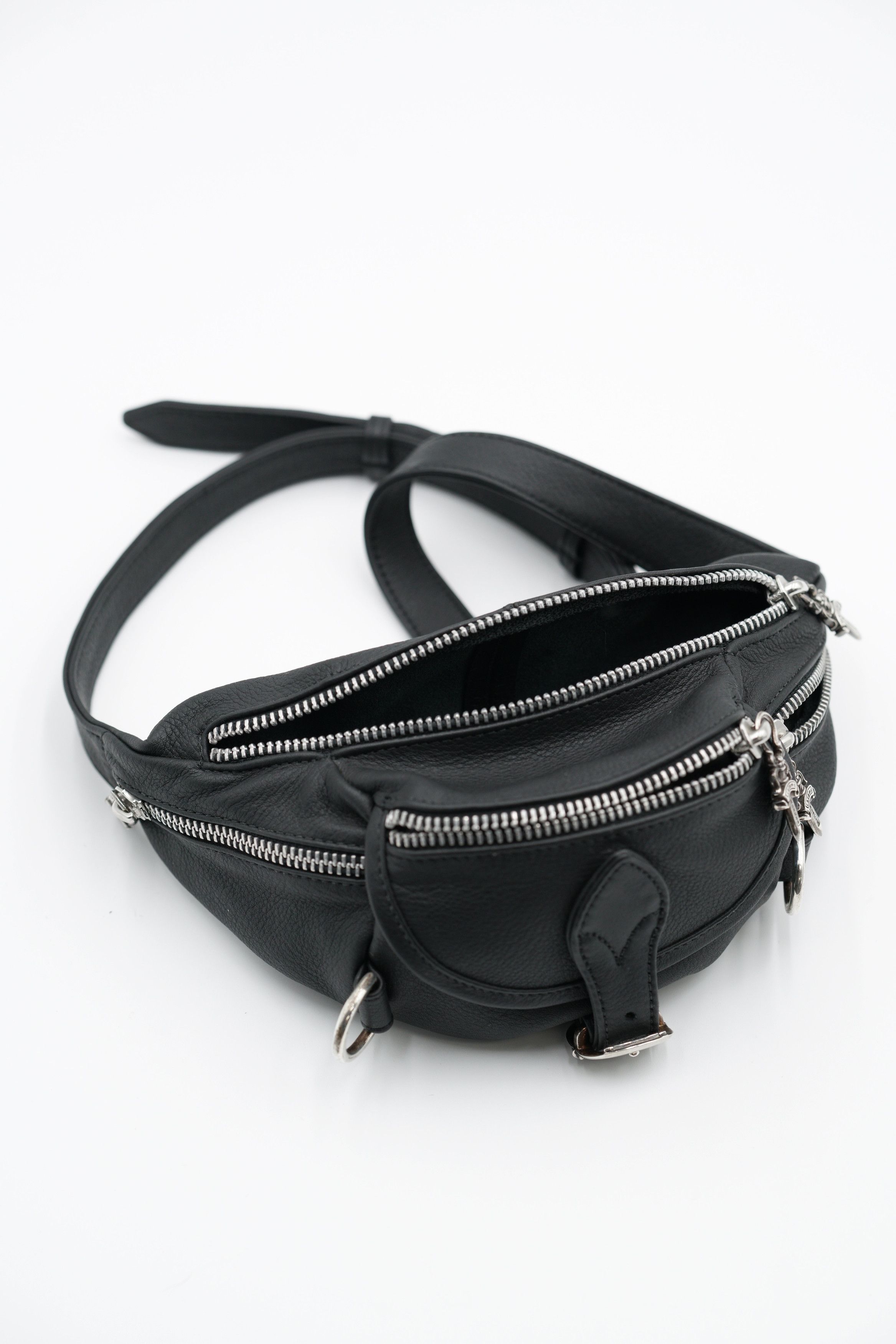Chrome Hearts Chrome Hearts Leather Waist Bag Size ONE SIZE - 3 Thumbnail