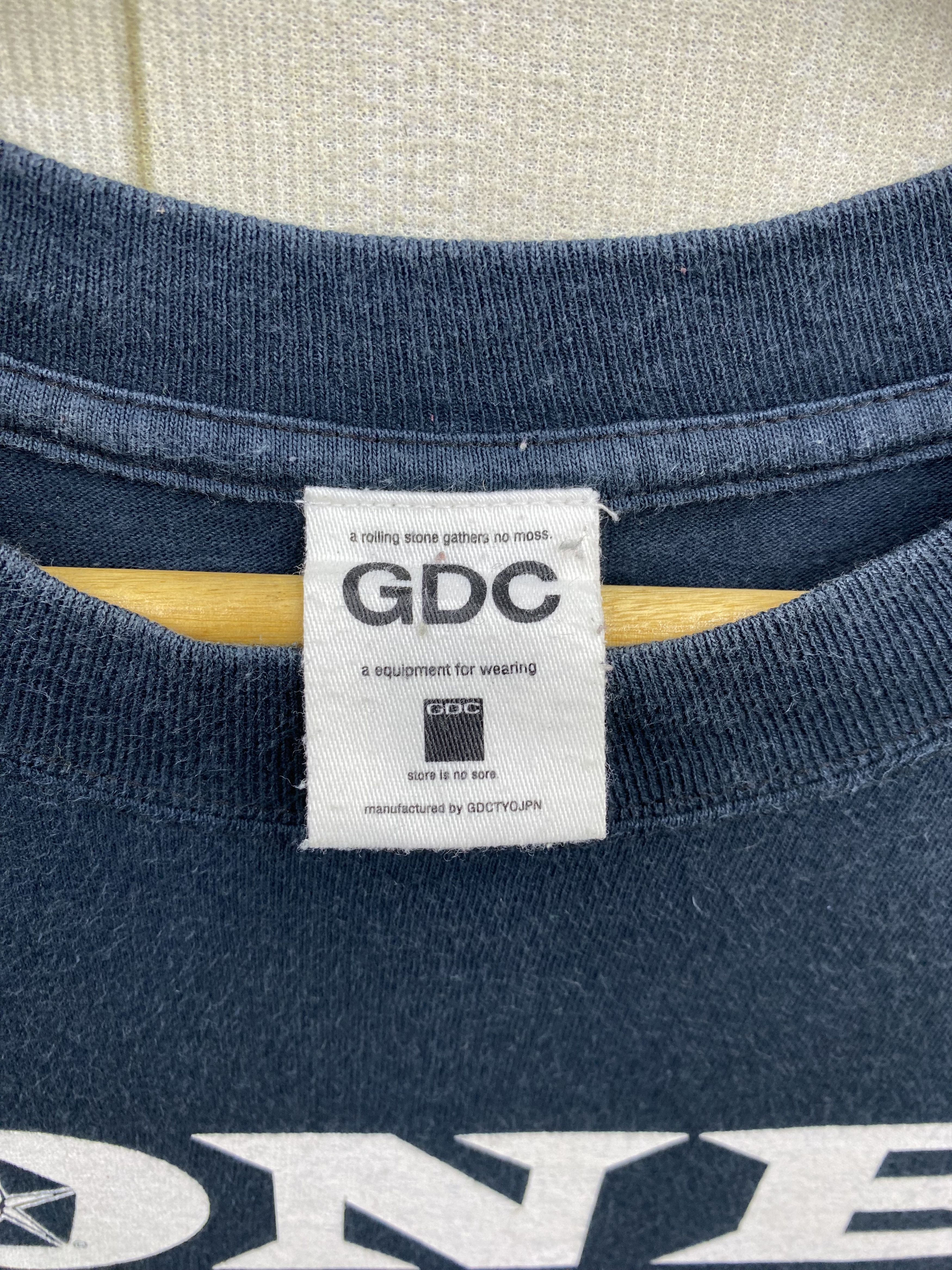 Japanese Brand × Narcotic GDC × Vintage Vintage Narcotic GDC One Eye Joke T-Shirt Size US L / EU 52-54 / 3 - 8 Thumbnail
