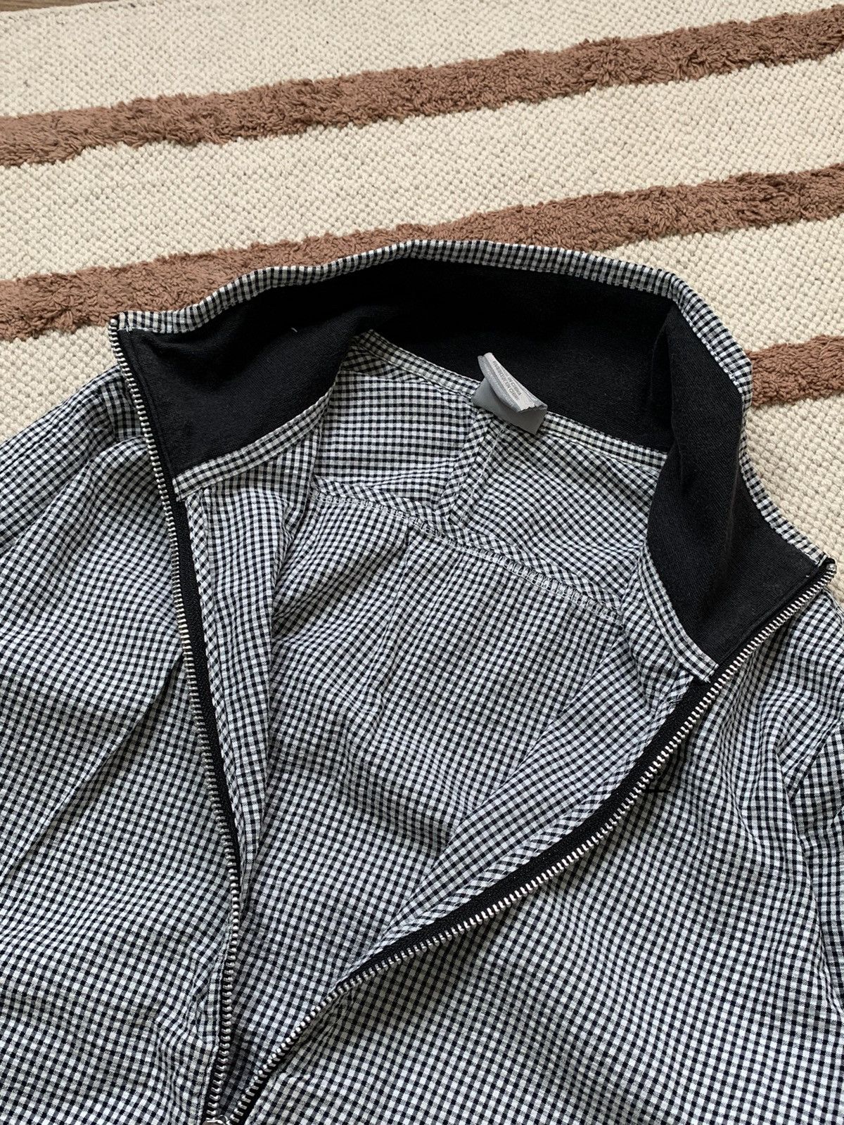 Nike VINTAGE NIKE 2000s CHECKERED JACKET Size S / US 4 / IT 40 - 13 Thumbnail