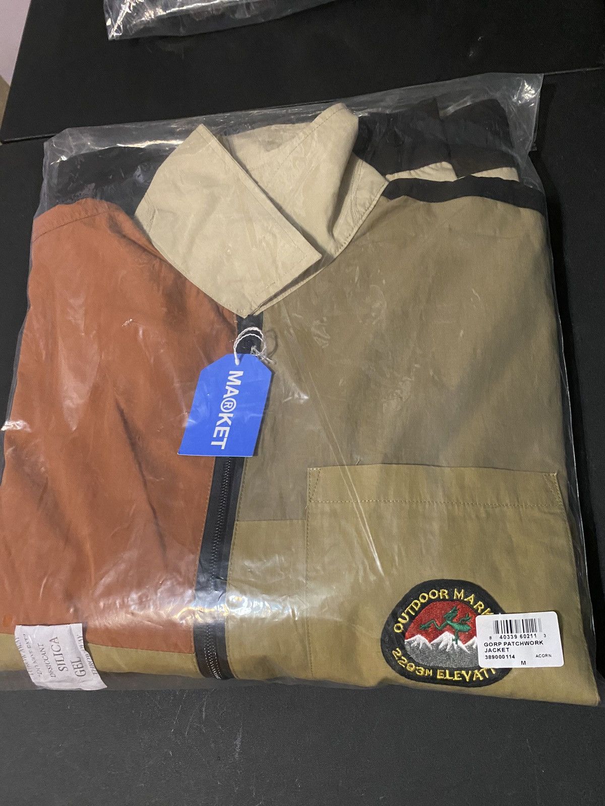 Market Market windbreaker Chinatown Market patchwork jacket Size US M / EU 48-50 / 2 - 10 Thumbnail