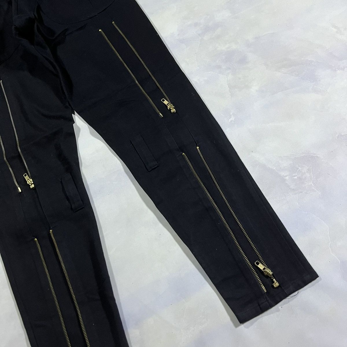 Japanese Brand Velvet Overhigh’M DMX Bondage Pants Size US 30 / EU 46 - 7 Thumbnail