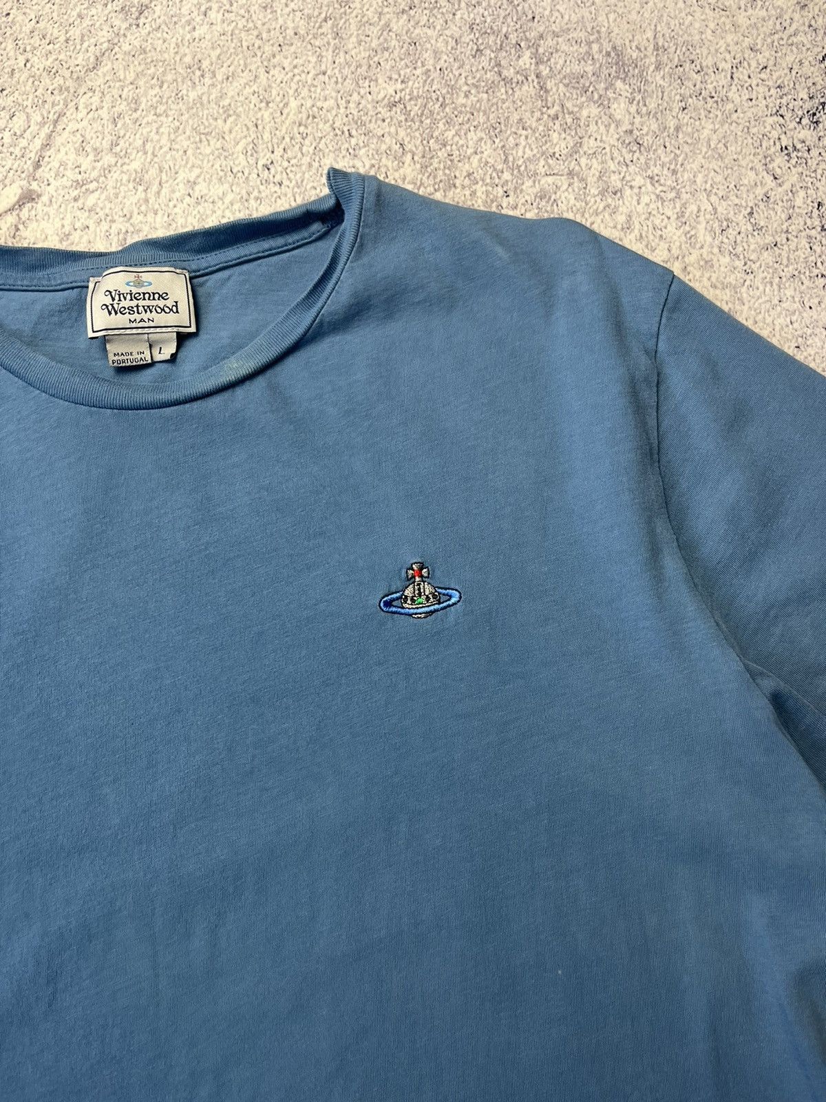Vintage Vintage Vivienne Westwood tee logo size L Size US L / EU 52-54 / 3 - 11 Thumbnail