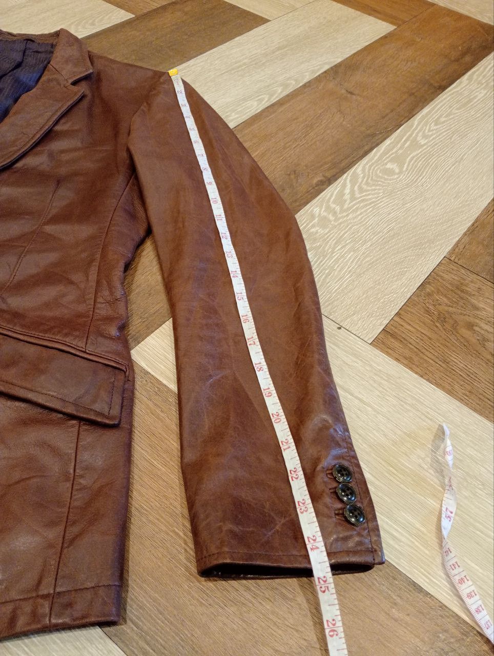 Tornado Mart TORNADO MART JAPAN LEATHER JACKET - SIZE L Size US L / EU 52-54 / 3 - 18 Thumbnail