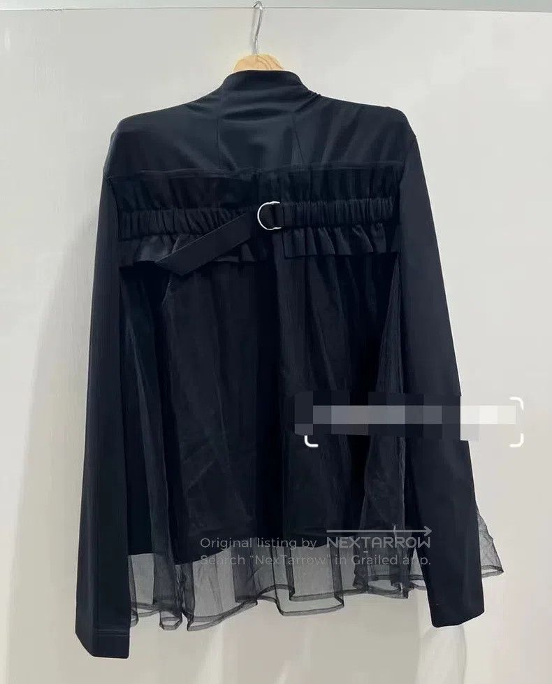 Comme des Garcons Comme Des Garcons Autumn and winter high neck long sleeve Size L / US 10 / IT 46 - 1 Thumbnail