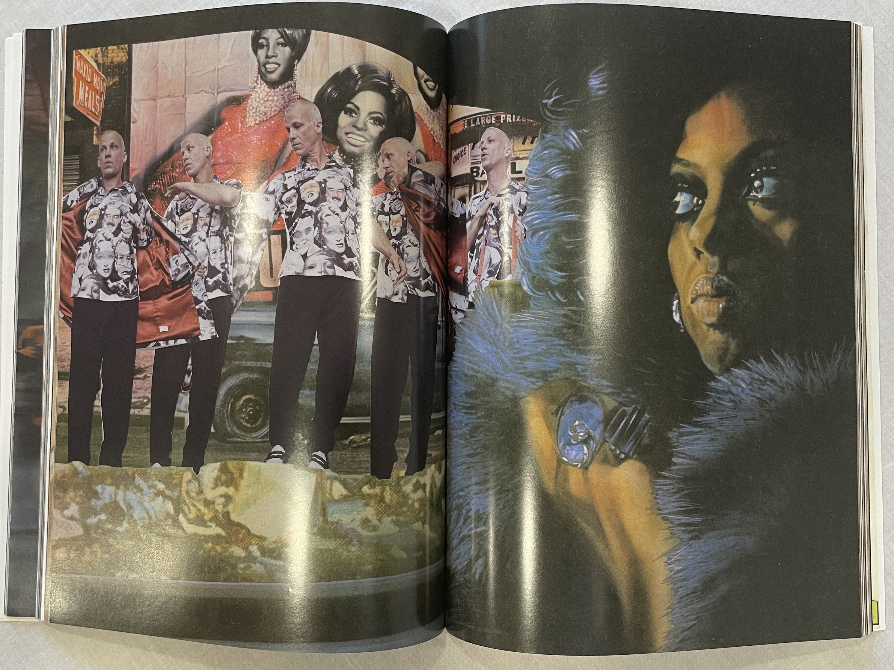 Fucking Awesome Fucking Awesome Actual Visual Guidance 2020 Art Look Book Size ONE SIZE - 4 Thumbnail