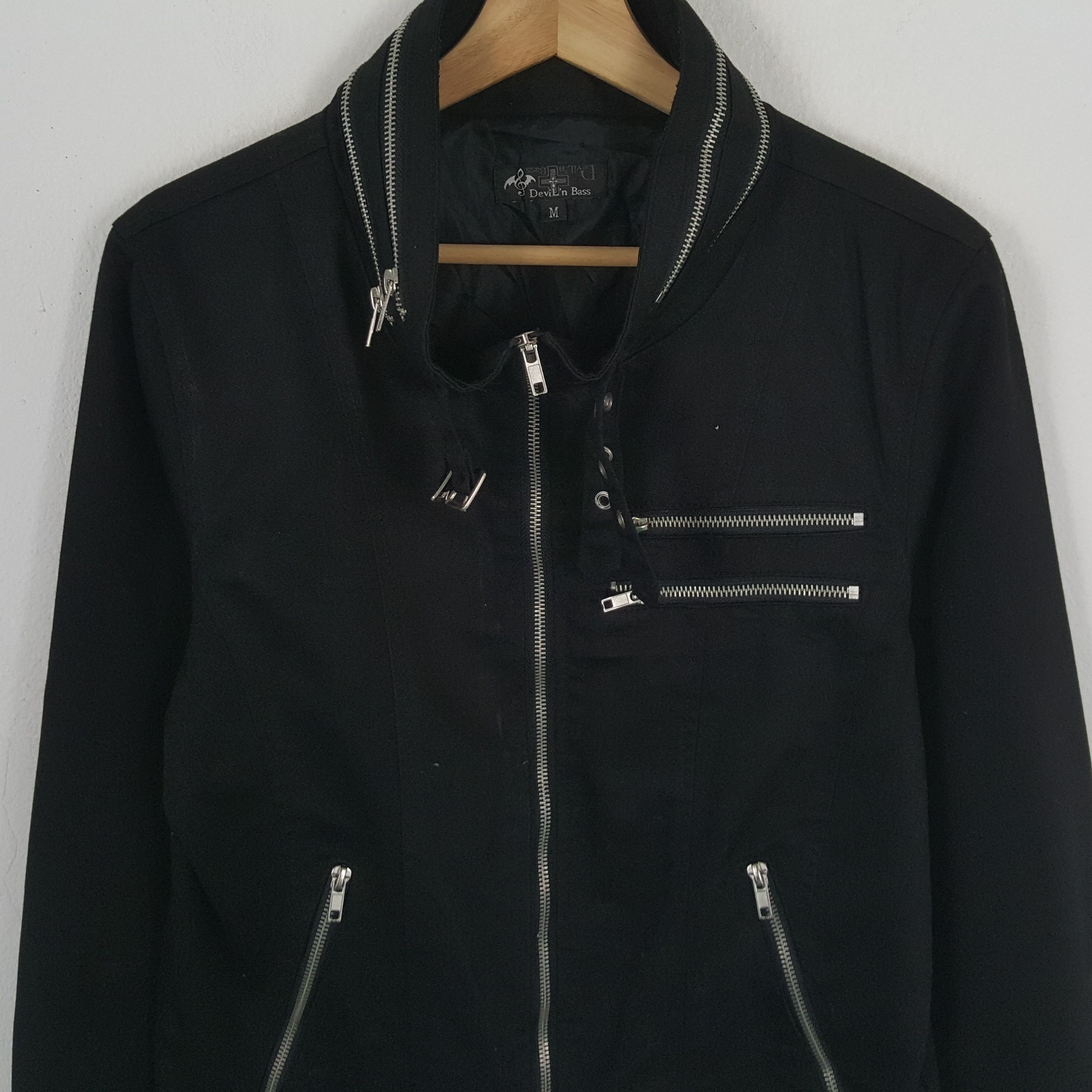 Vintage Vintage SKULLS Japanese Brand Punk Style Jacket Size US XS / EU 42 / 0 - 4 Thumbnail