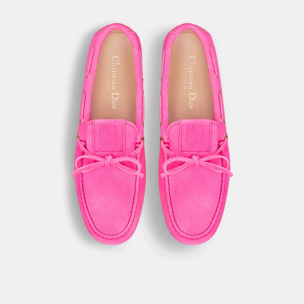 Dior o1w1db10326 Miss Dior Street Loafer in Pink Size US 10 / IT 40 - 3 Thumbnail
