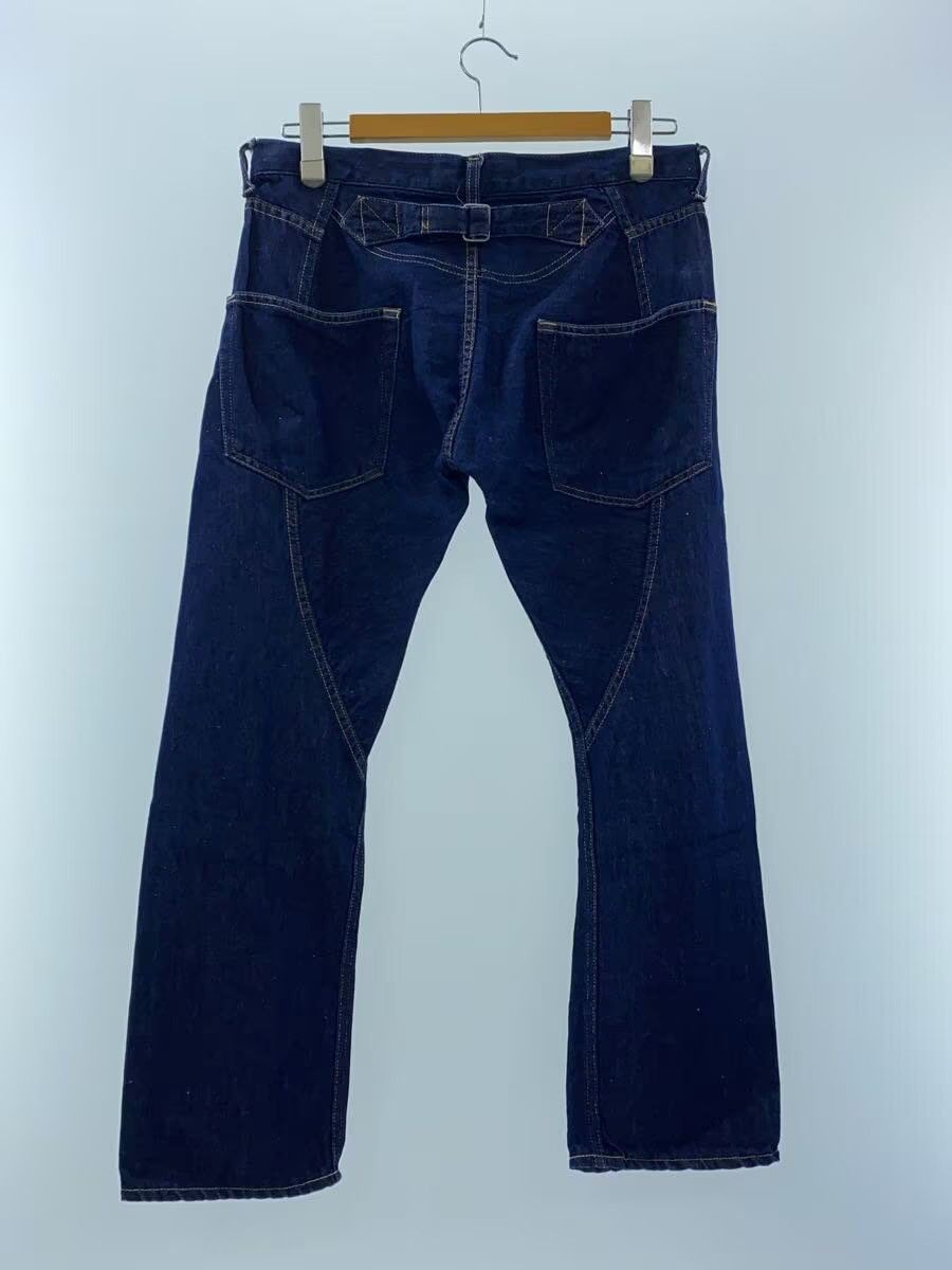 Comme des Garcons × Junya Watanabe Bootcut Denim Jeans Size US 31 - 2 Thumbnail
