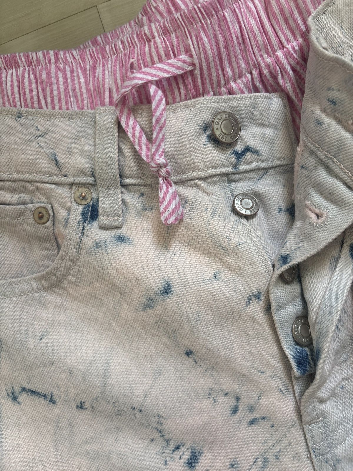 Other Hand Sewn Denim Pant Size 26" / US 2 / IT 38 - 6 Thumbnail