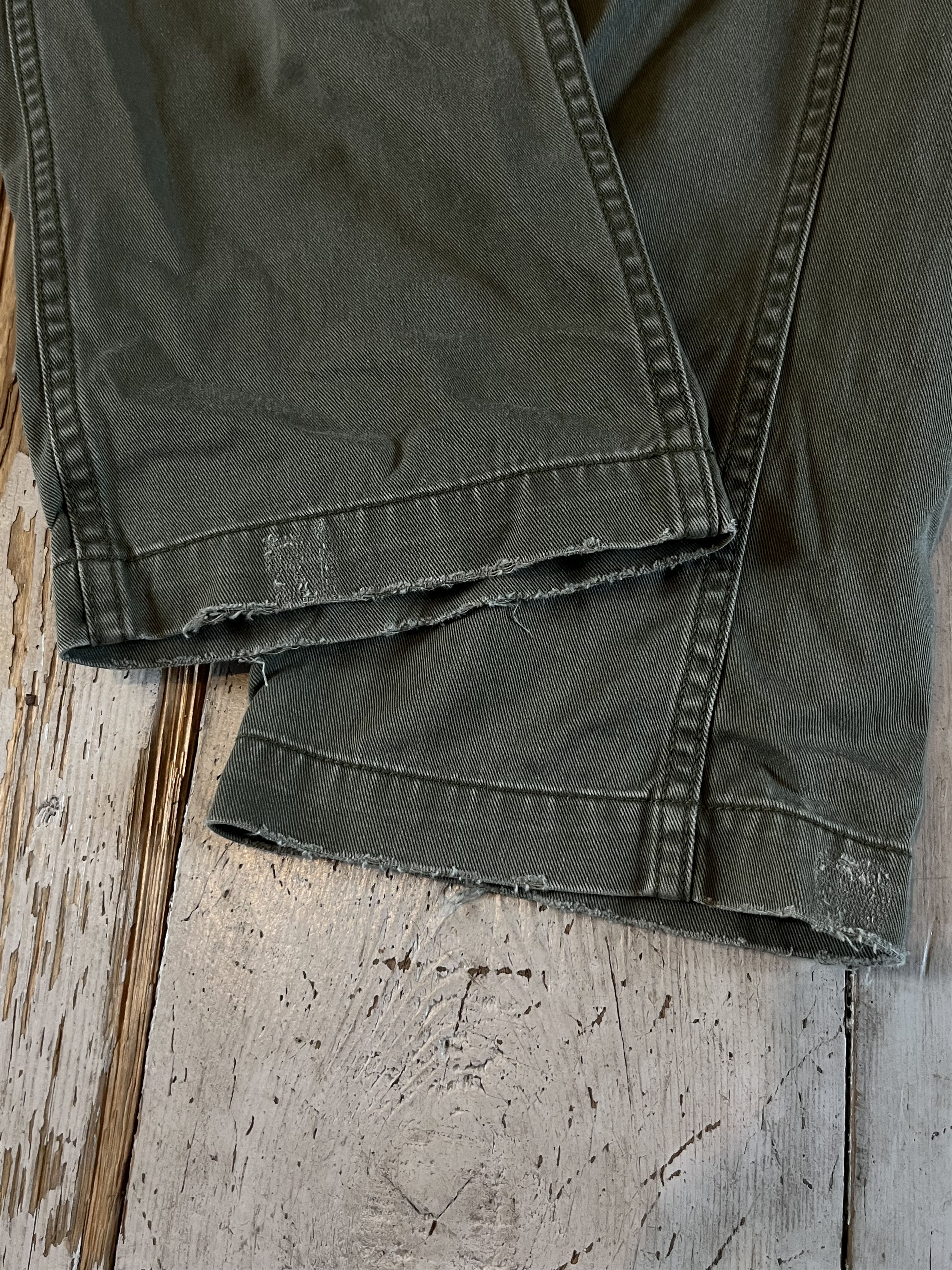 Denim & Supply Ralph Lauren Vintage Denim & Supply Ralph Lauren Cargo Pants Size US 34 / EU 50 - 10 Thumbnail