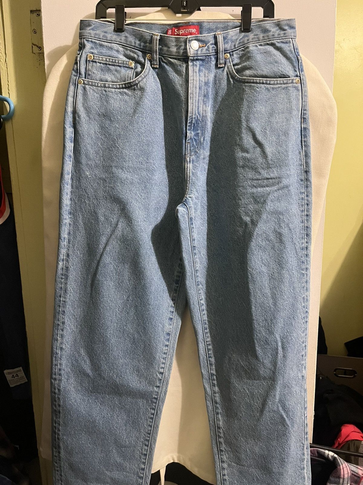 Supreme Supreme Baggy Jean Size US 30 / EU 46 - 1 Thumbnail