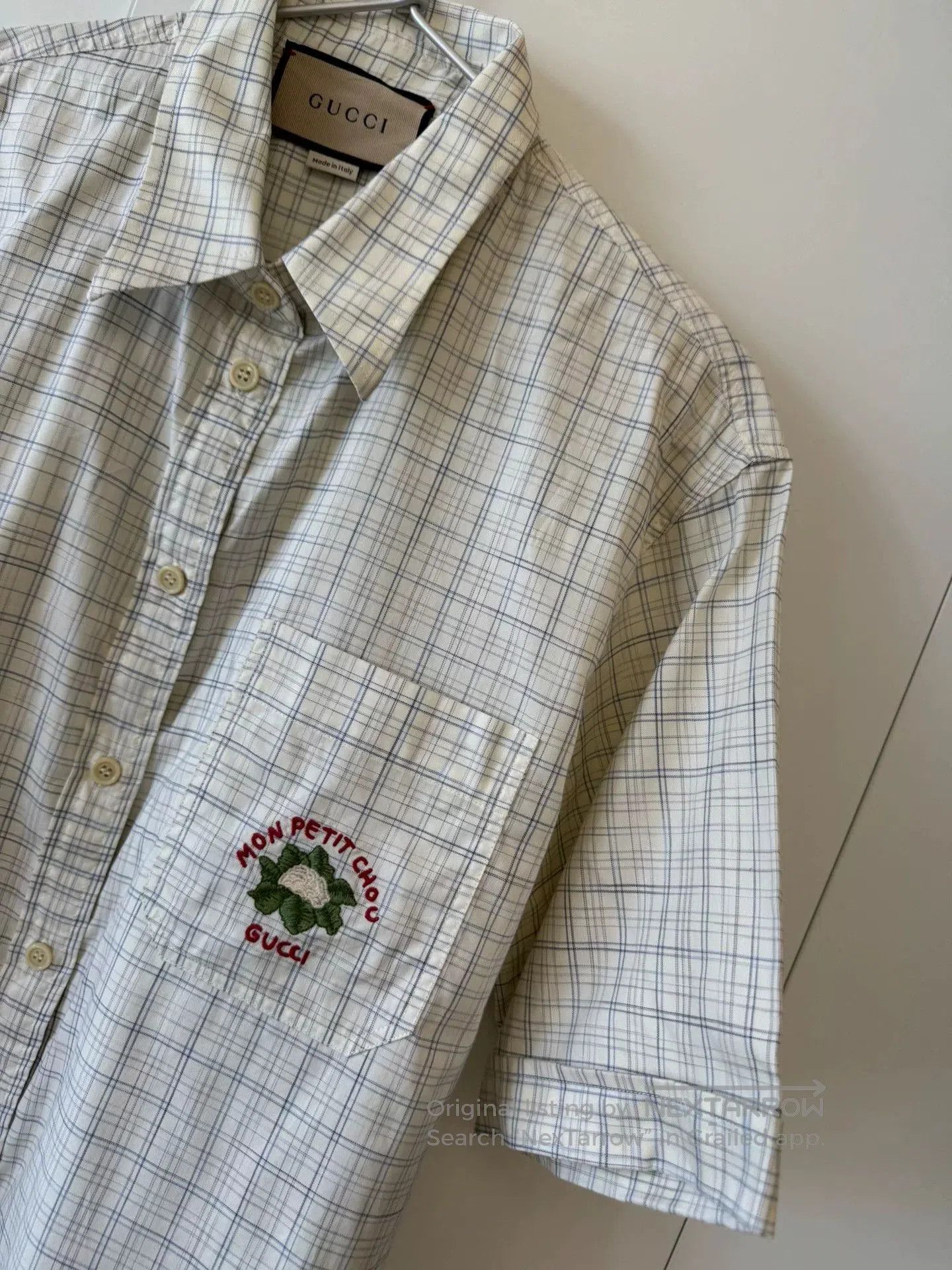 Gucci Gucci Limited Embroidered Plaid Short. Size US XXS / EU 40 - 6 Thumbnail