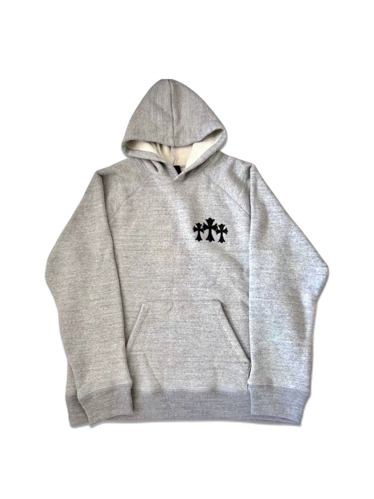 Chrome Hearts Chrome Hearts M Triple Cross Nylon Patches Hoodie Sweater Size US M / EU 48-50 / 2 - 2 Thumbnail