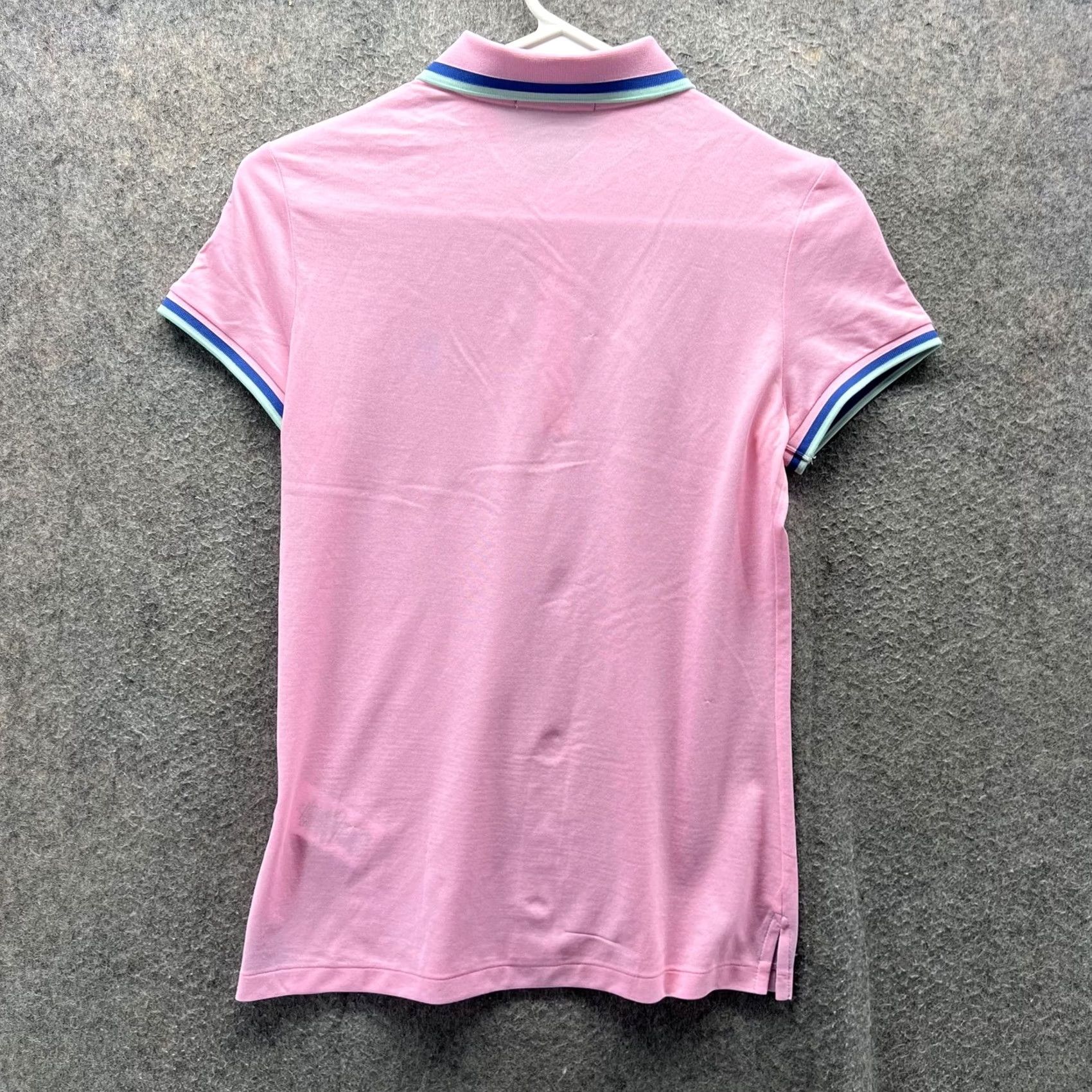 Polo Ralph Lauren VINTAGE Polo Ralph Lauren Polo Shirt Womens XS Pink Palm Tree Golf Performance Logo Size XS / US 0-2 / IT 36-38 - 2 Thumbnail