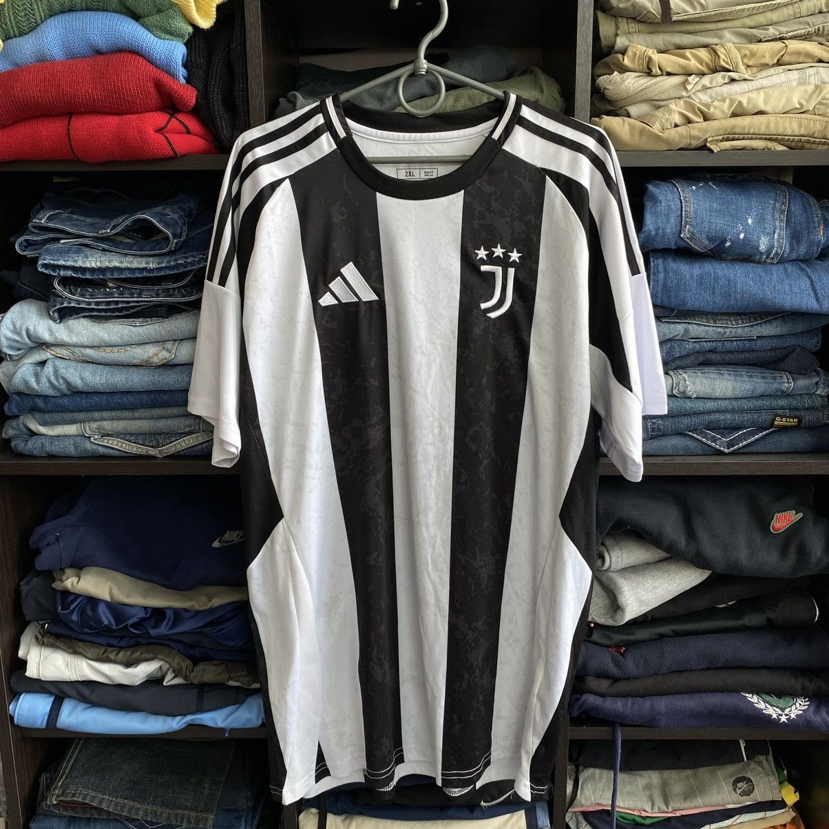 Adidas Mens Adidas FC Juventus 2024 Soccer Team jersey Size US XXL / EU 58 / 5 - 1 Thumbnail